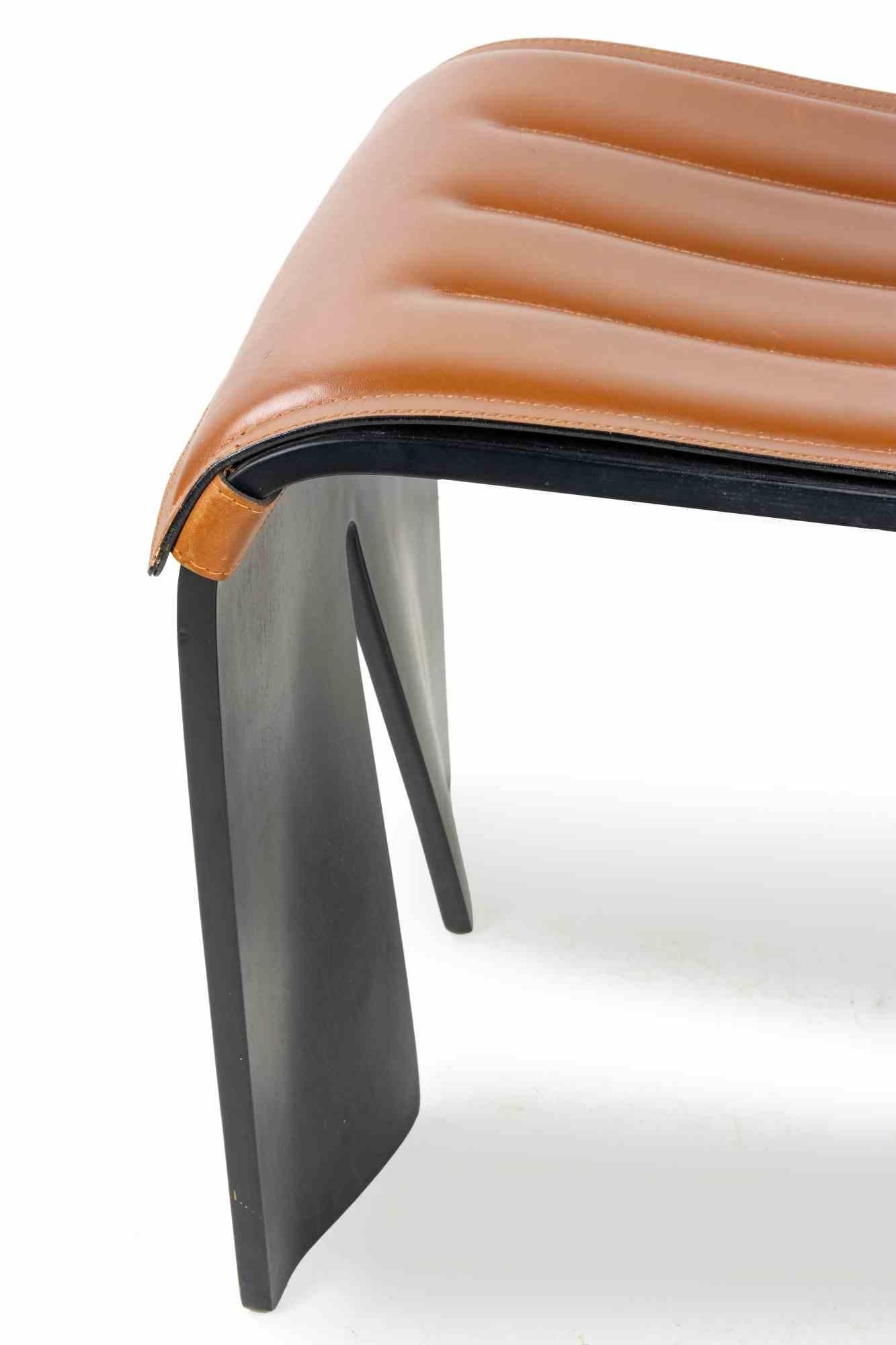 Late 20th Century Set of 4 Dining Chairs by Willy Rizzo for Mario Sabot and Sormani, Italy 1970s For Sale