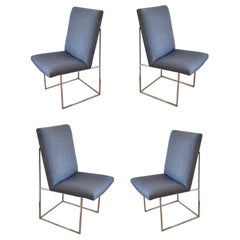 Set of 4 Dining Chairs Designed by Milo Baughman