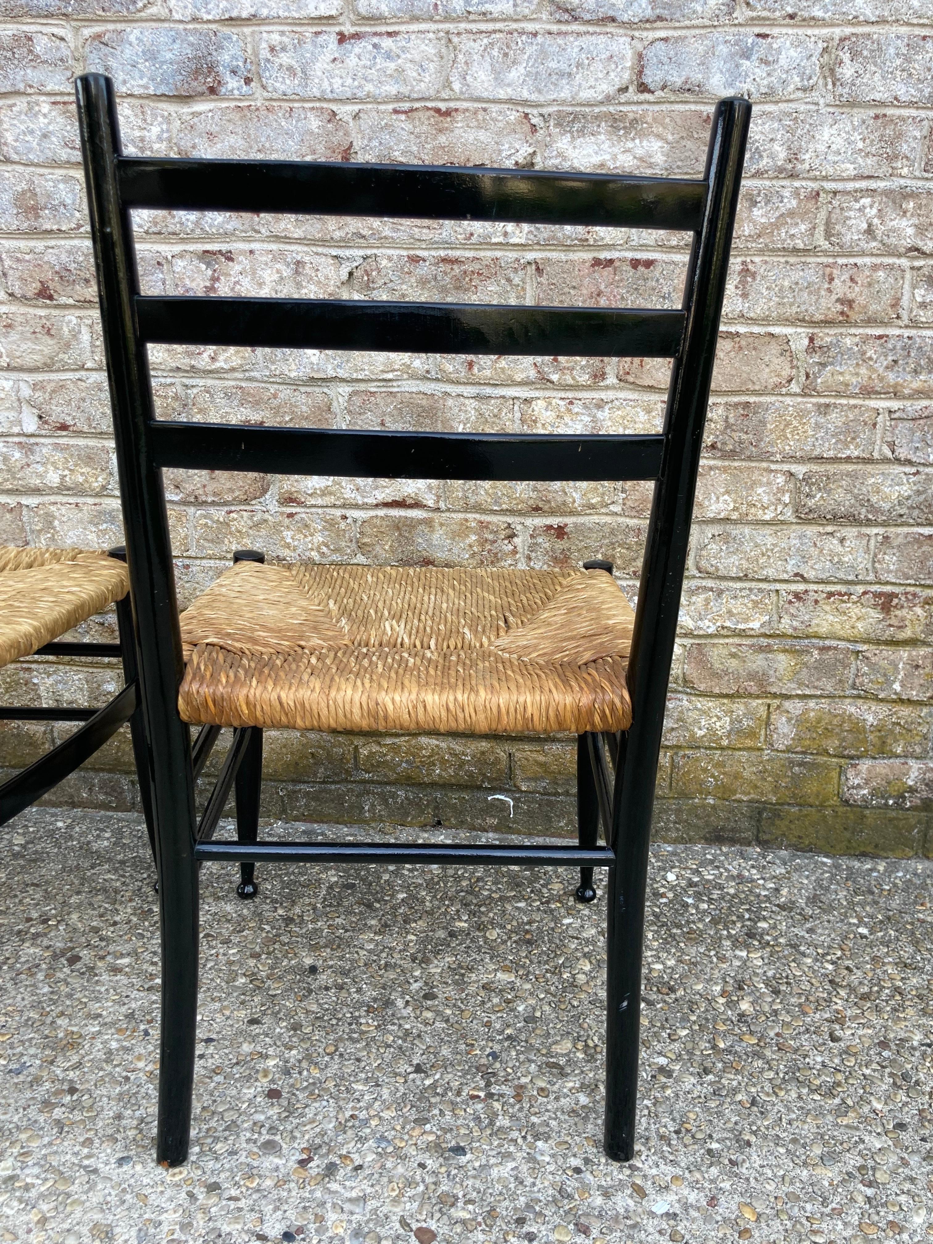 Set of 4 Dining Chairs For Sale 6