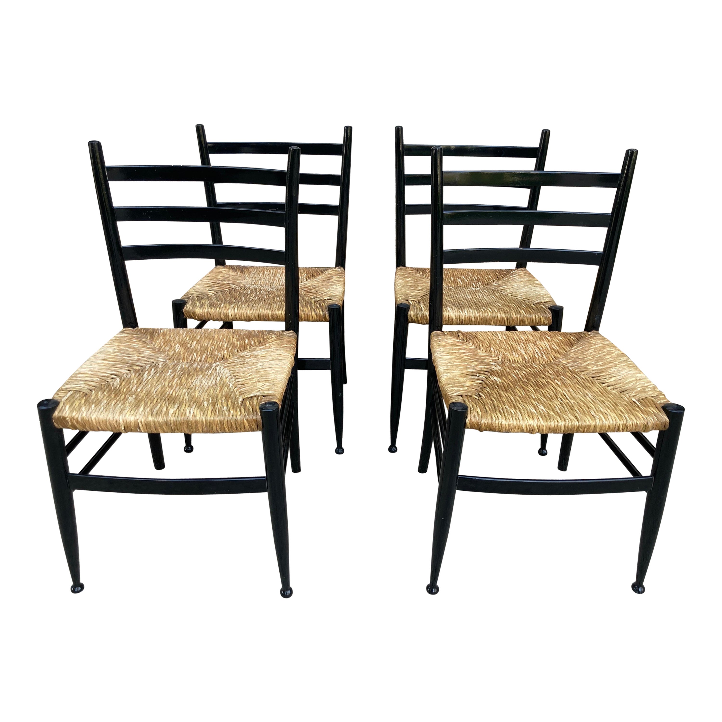 Juego de 4 sillas de comedor