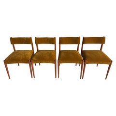 Set of 4 dining chairs