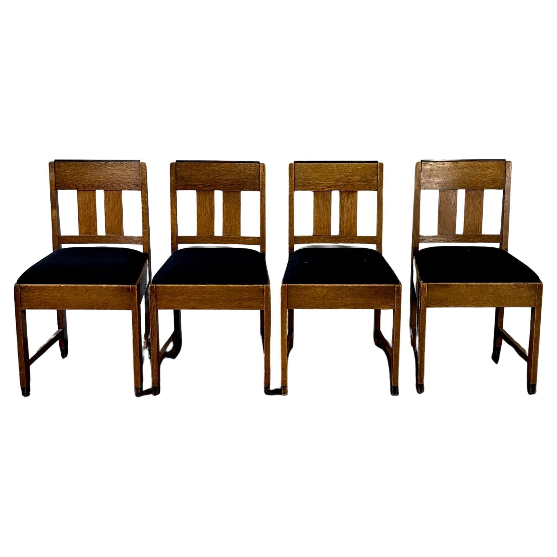 Set di 4 sedie da pranzo