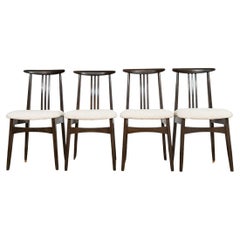 Retro Set of 4, Dining Chairs by M. Zieliński, 1960s