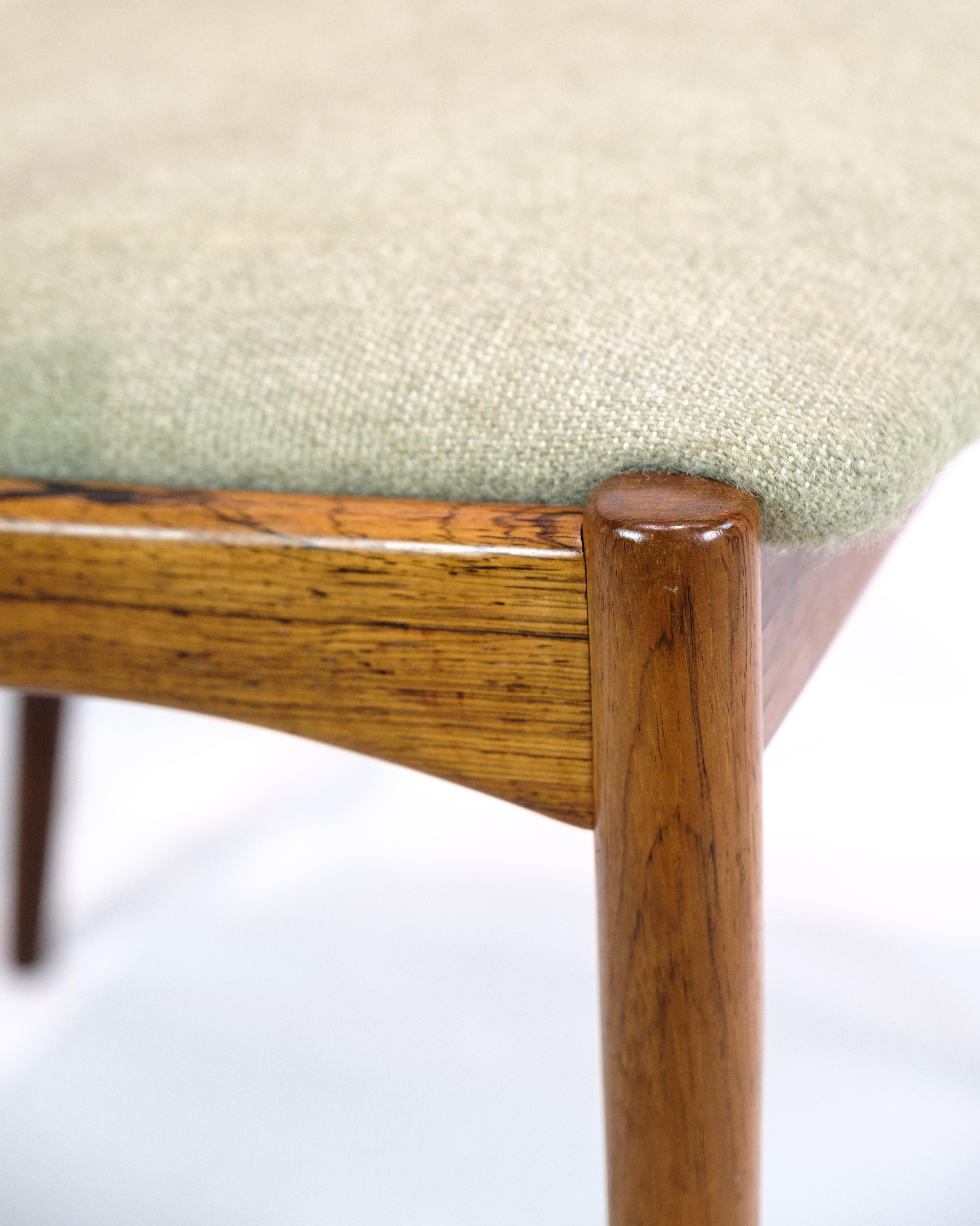 Set Of 4 Dining Chairs Made In Rosewood By Johannes Andersen From 1960s 3