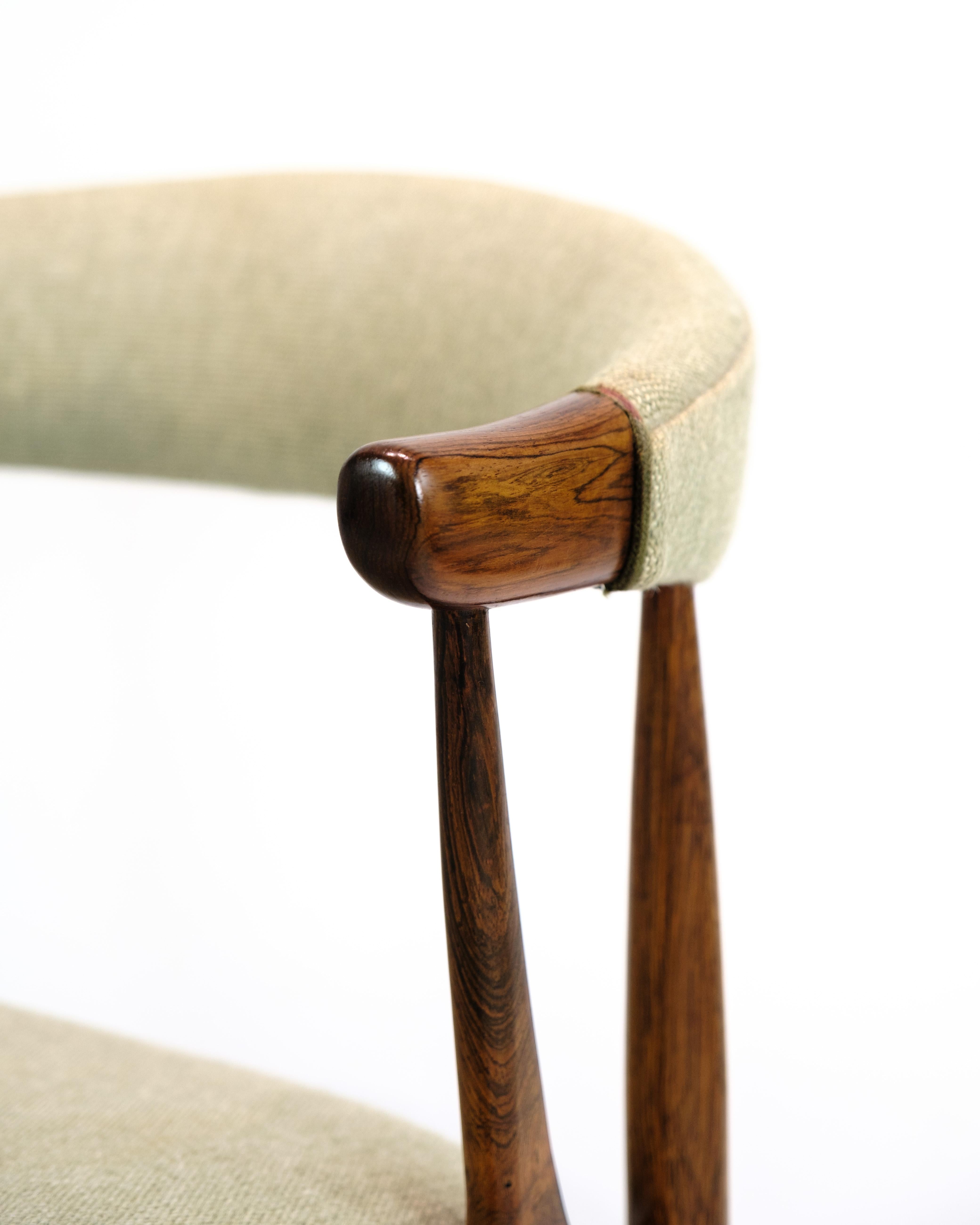 Set Of 4 Dining Chairs Made In Rosewood By Johannes Andersen From 1960s 4