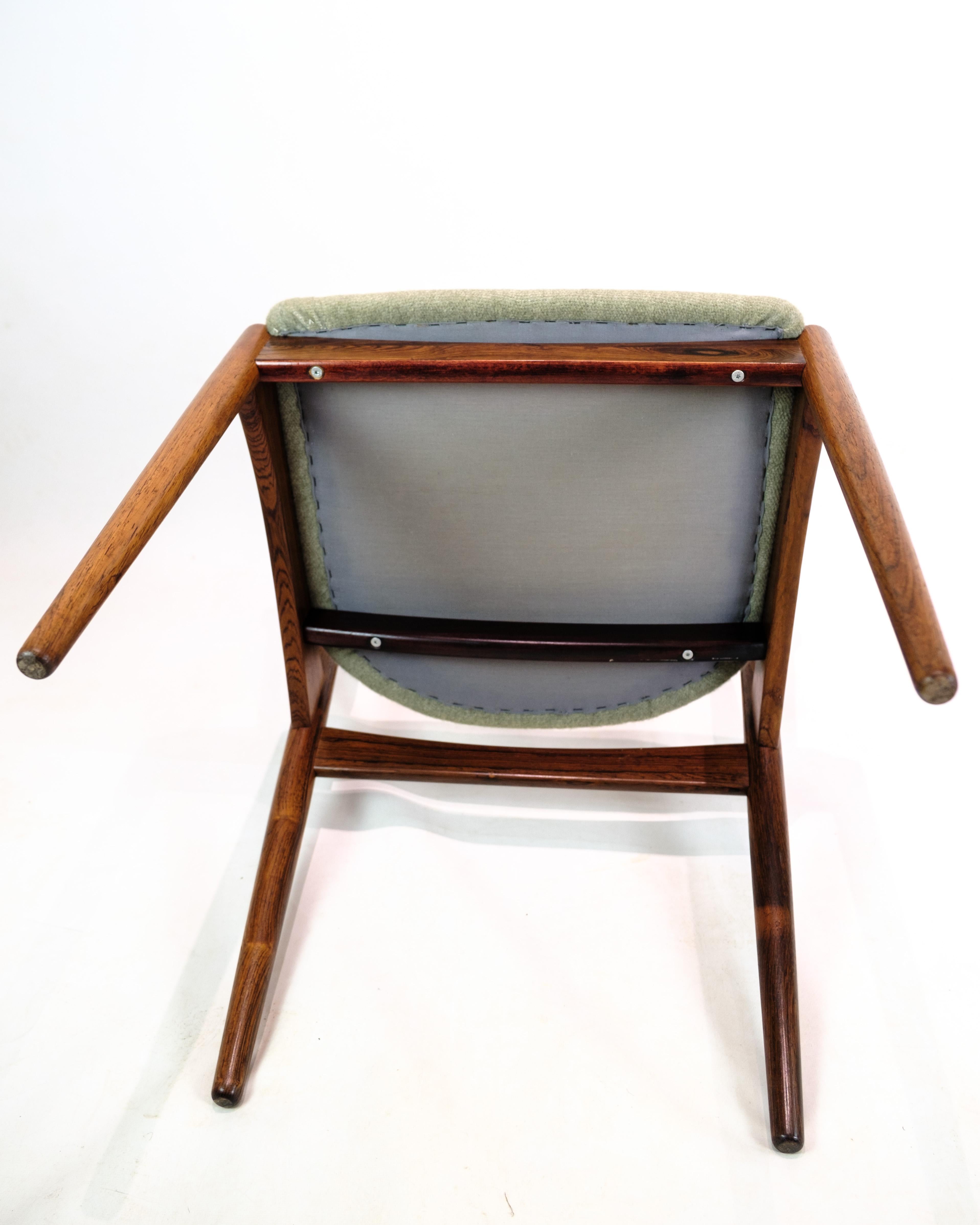 Set Of 4 Dining Chairs Made In Rosewood By Johannes Andersen From 1960s 6