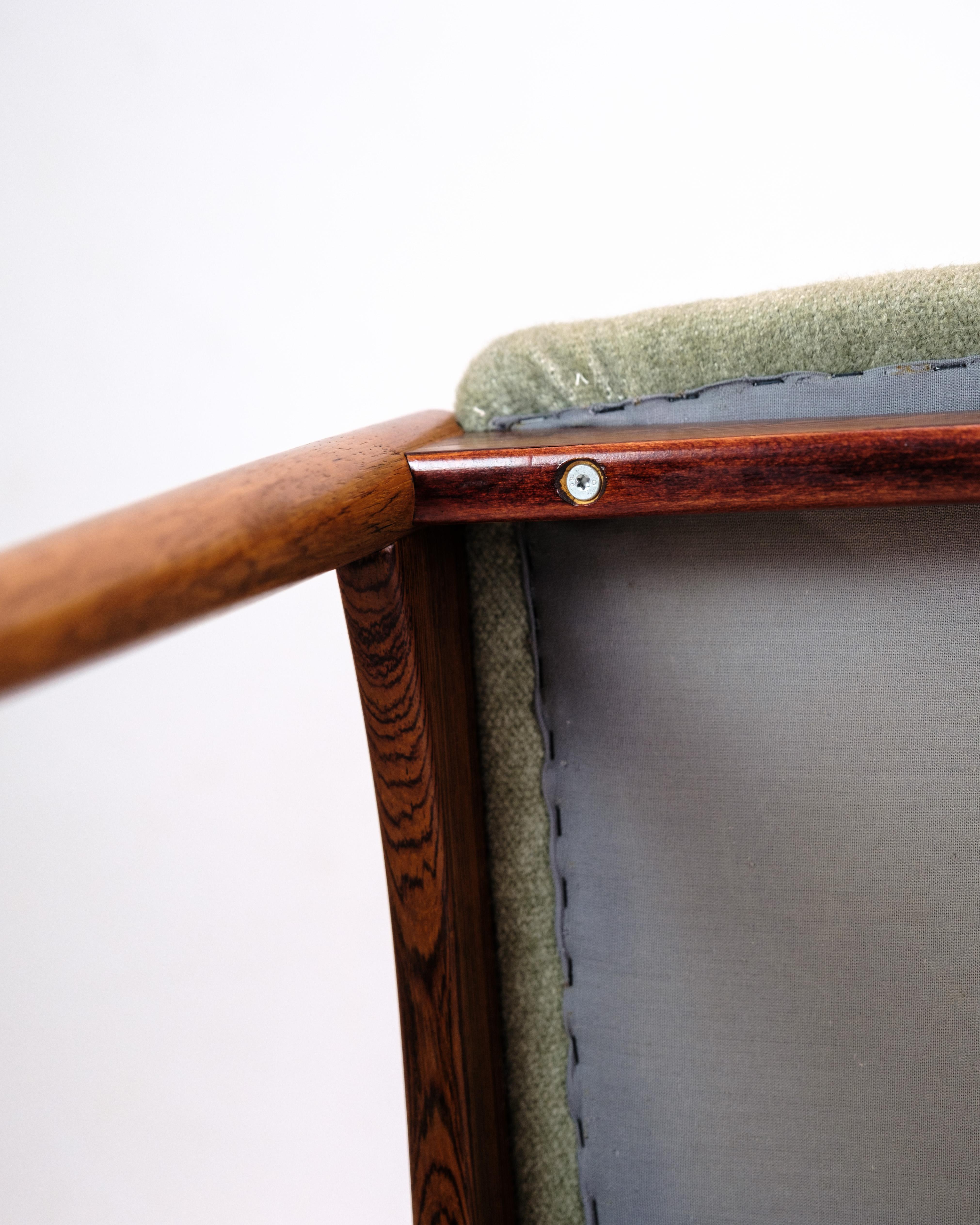 Set Of 4 Dining Chairs Made In Rosewood By Johannes Andersen From 1960s 7
