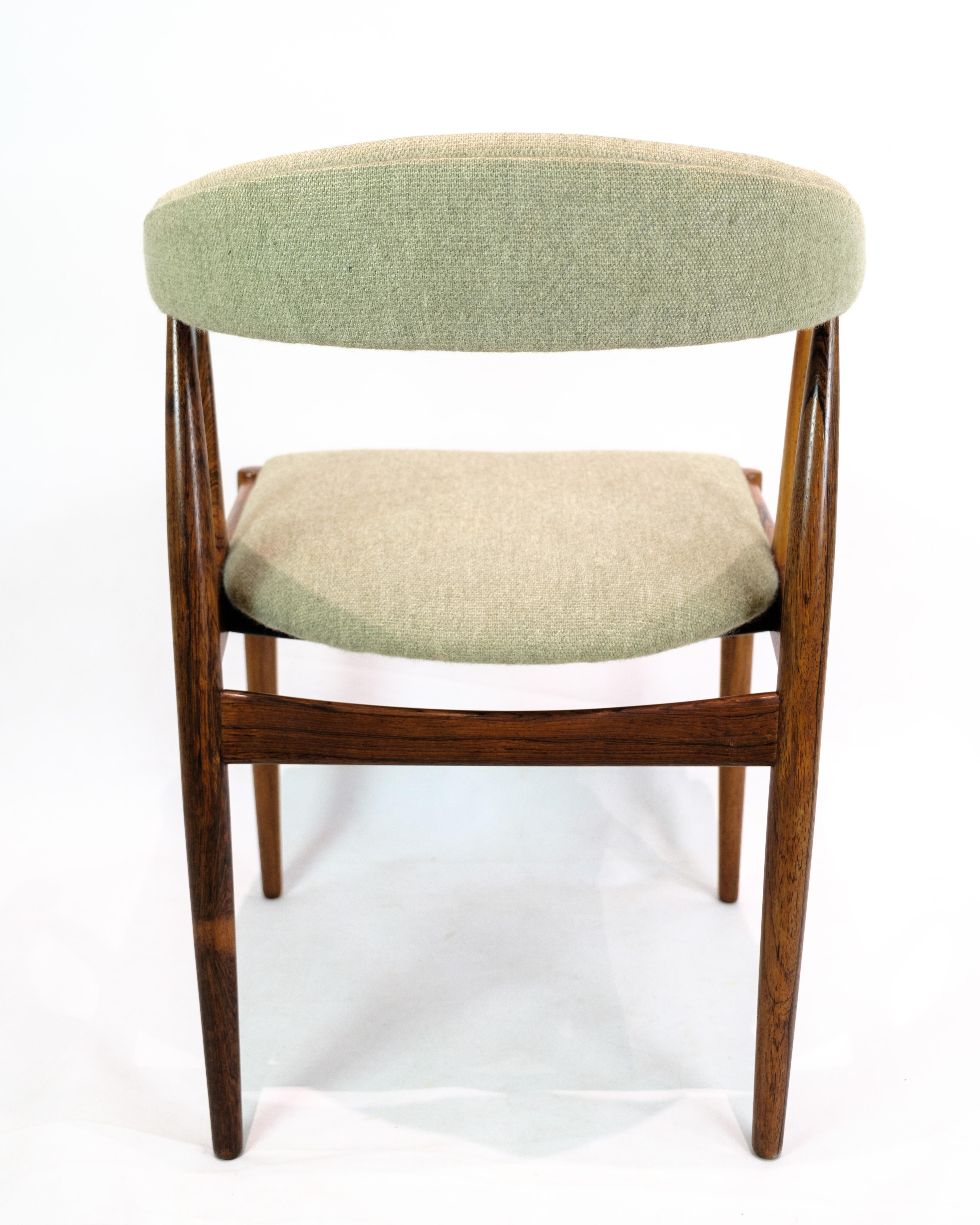 Mid-20th Century Set Of 4 Dining Chairs Made In Rosewood By Johannes Andersen From 1960s