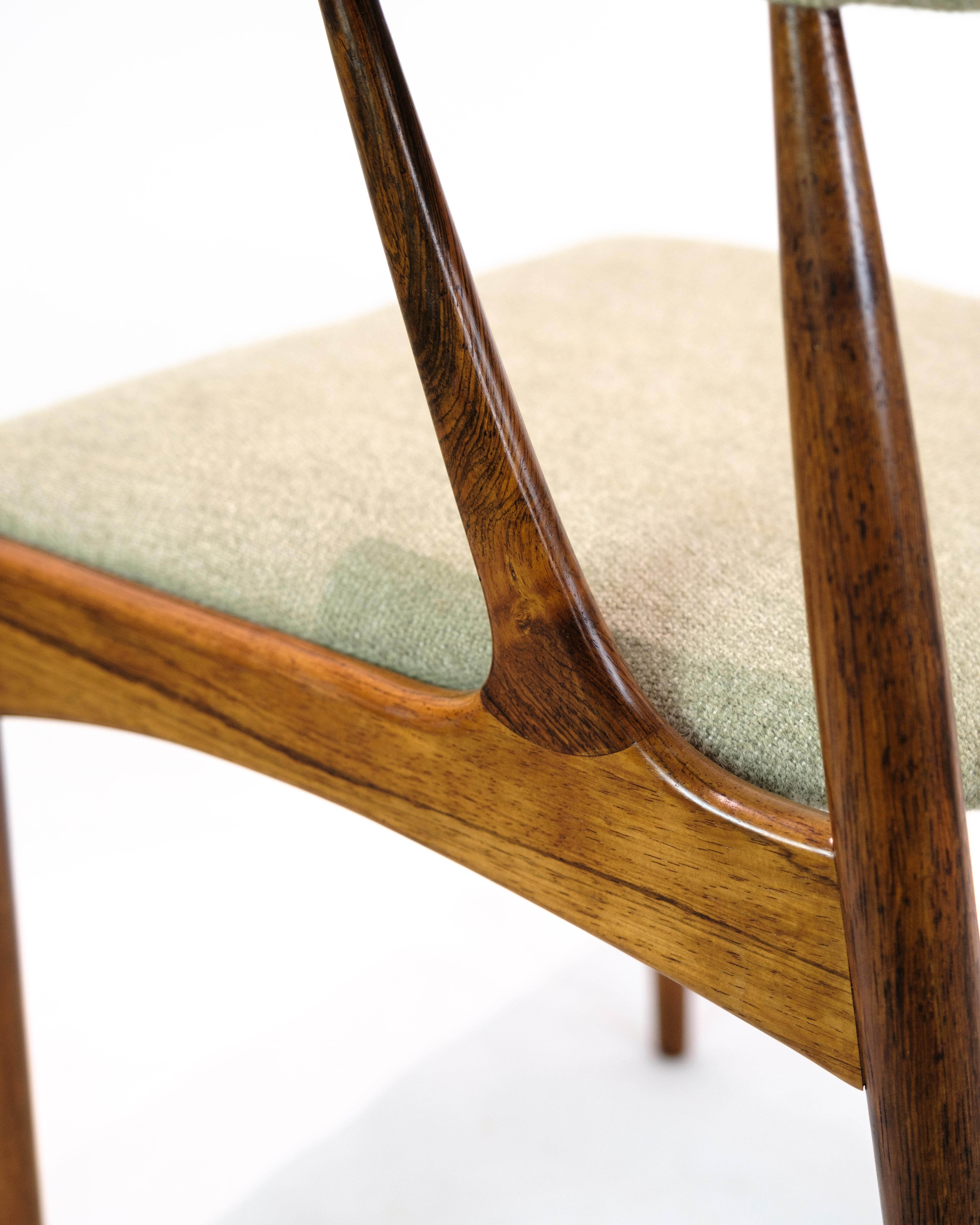 Set Of 4 Dining Chairs Made In Rosewood By Johannes Andersen From 1960s 1