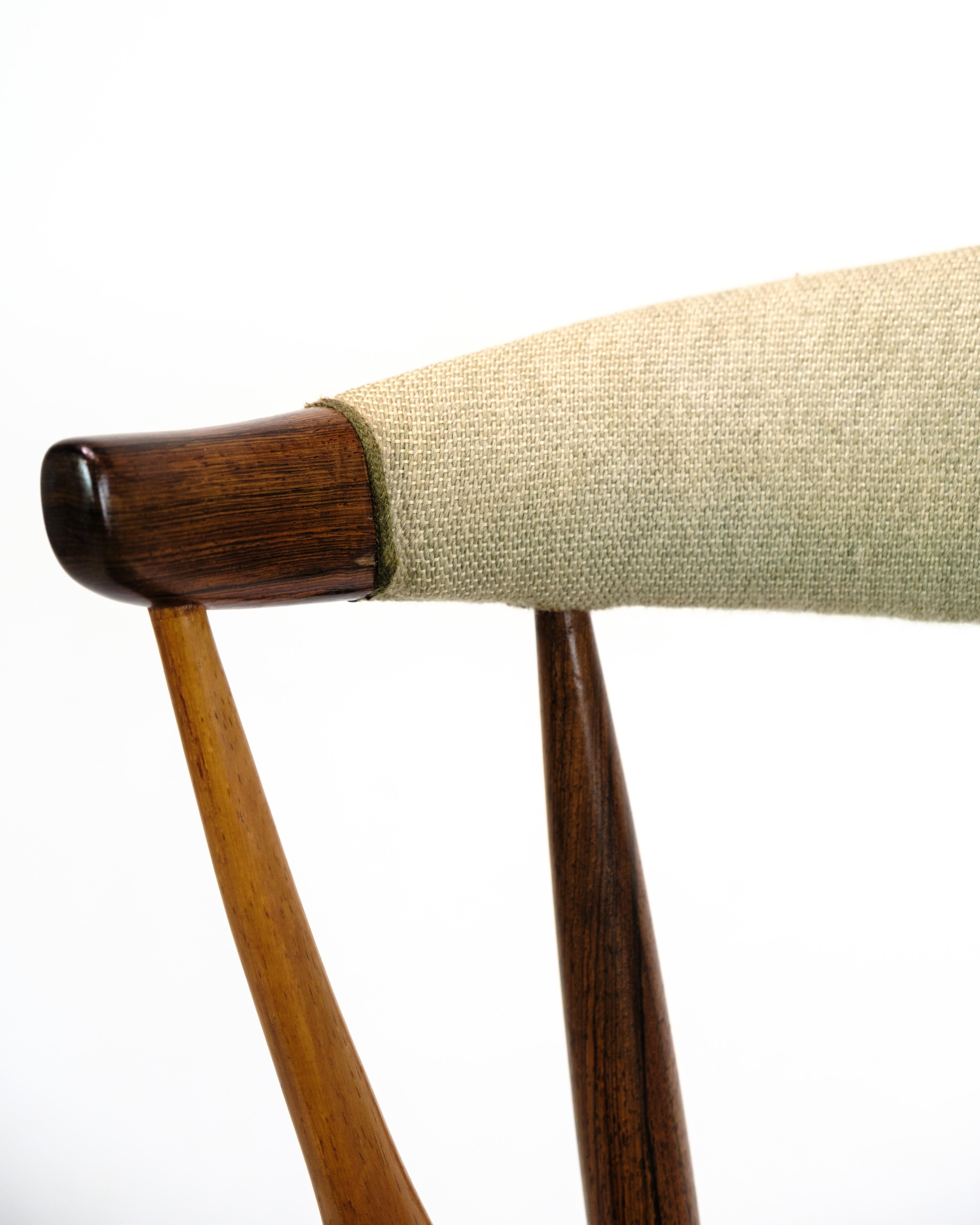 Set Of 4 Dining Chairs Made In Rosewood By Johannes Andersen From 1960s 2