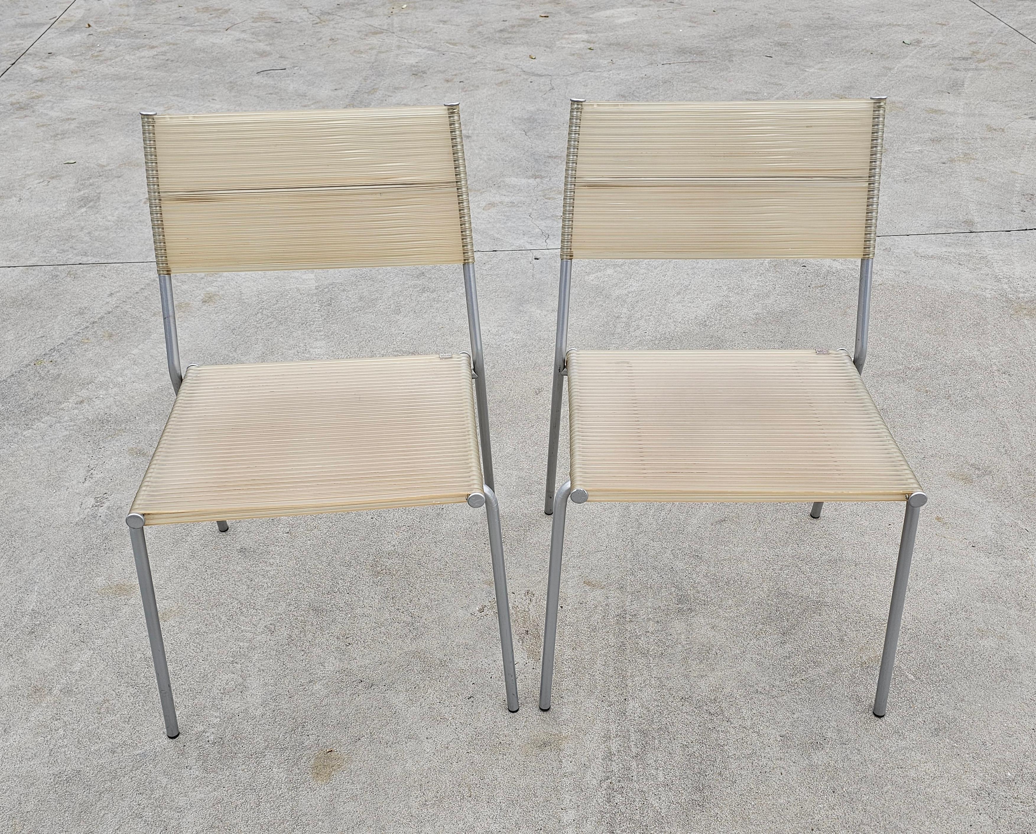 Set of 4 Dining Chairs 