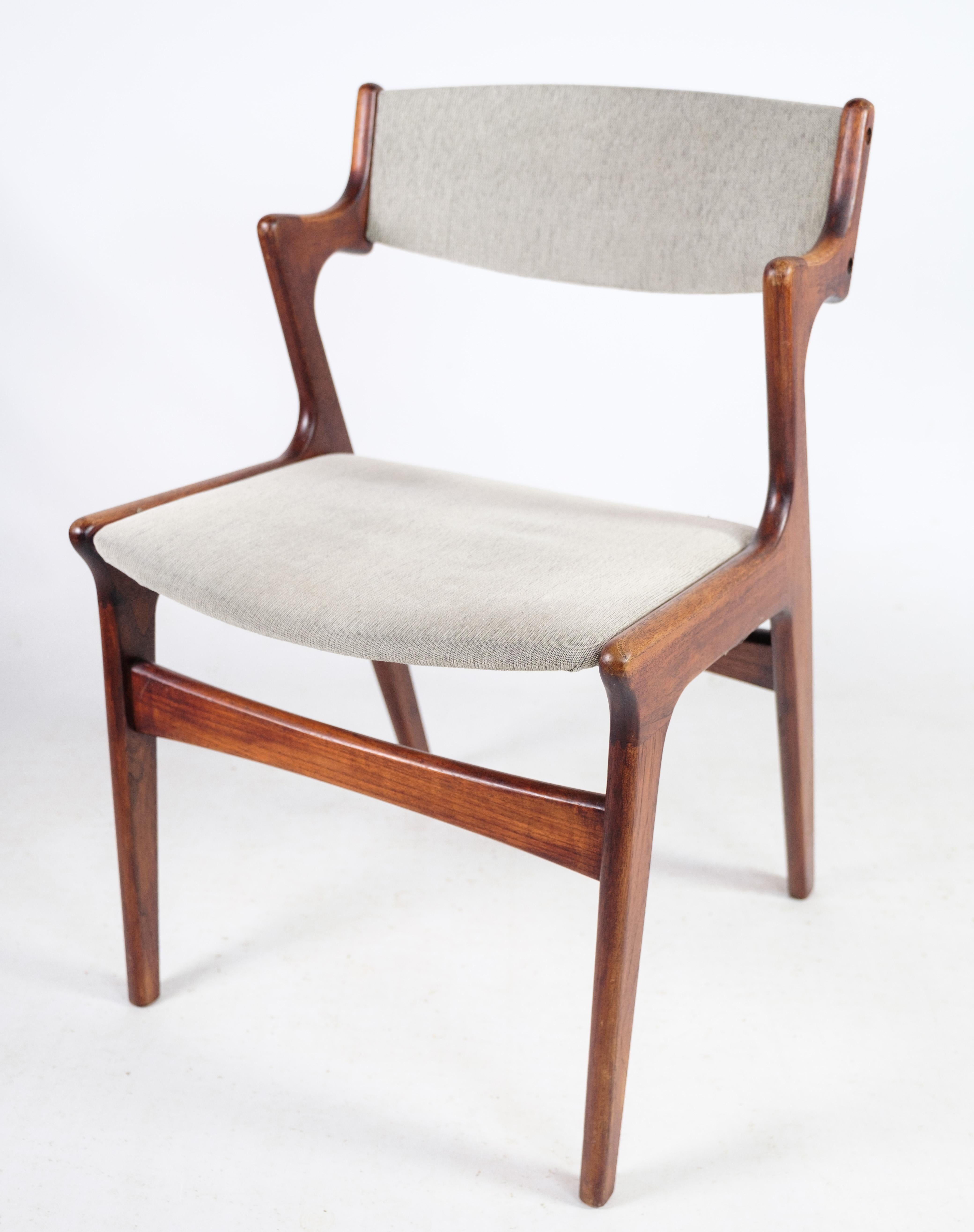 Satz von 4 Esszimmerstühlen, Teakholz, Nova Furniture, 1960er Jahre im Angebot 8