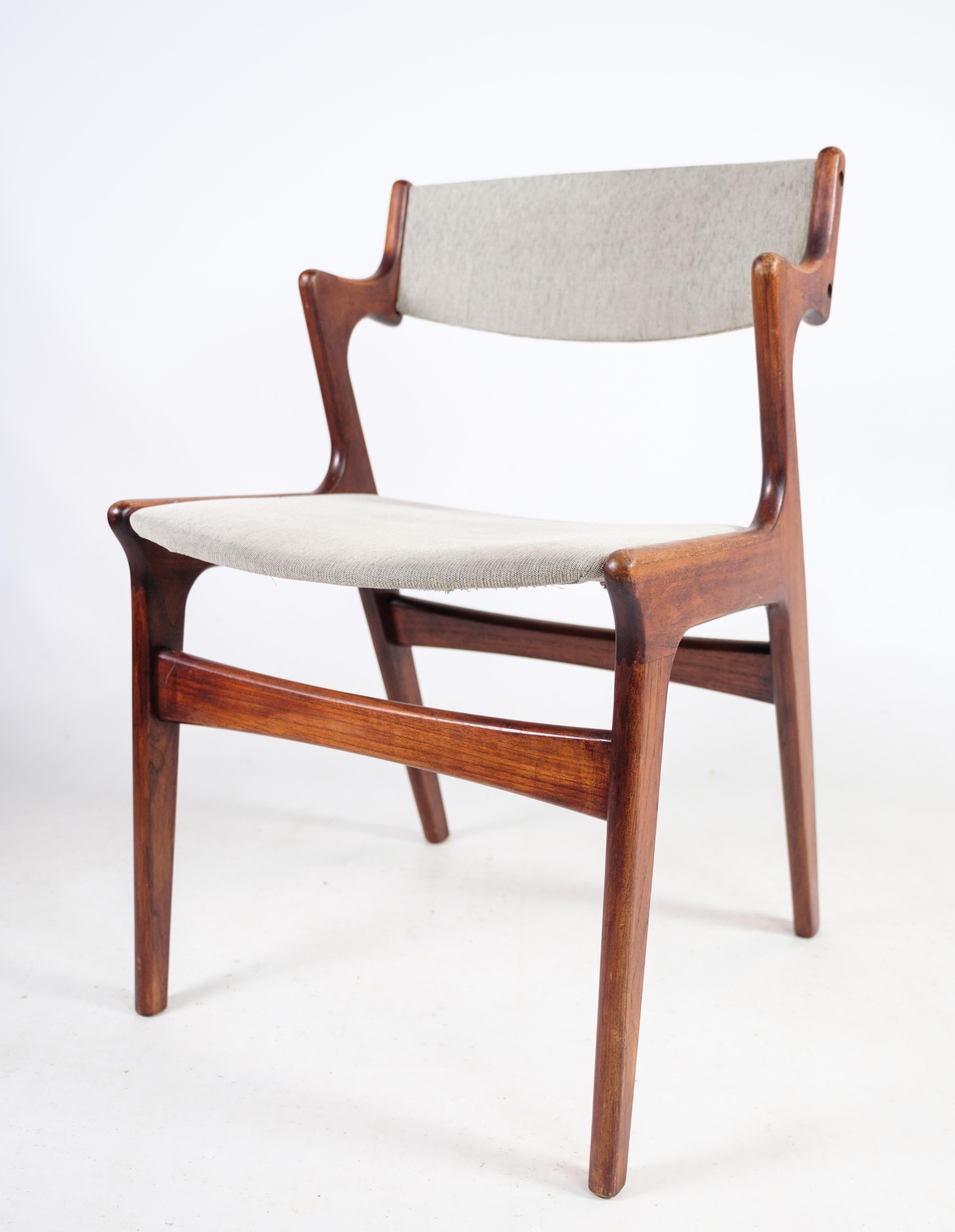 Ensemble de 4 chaises de salle à manger, teck, Nova Furniture, années 1960 en vente 9