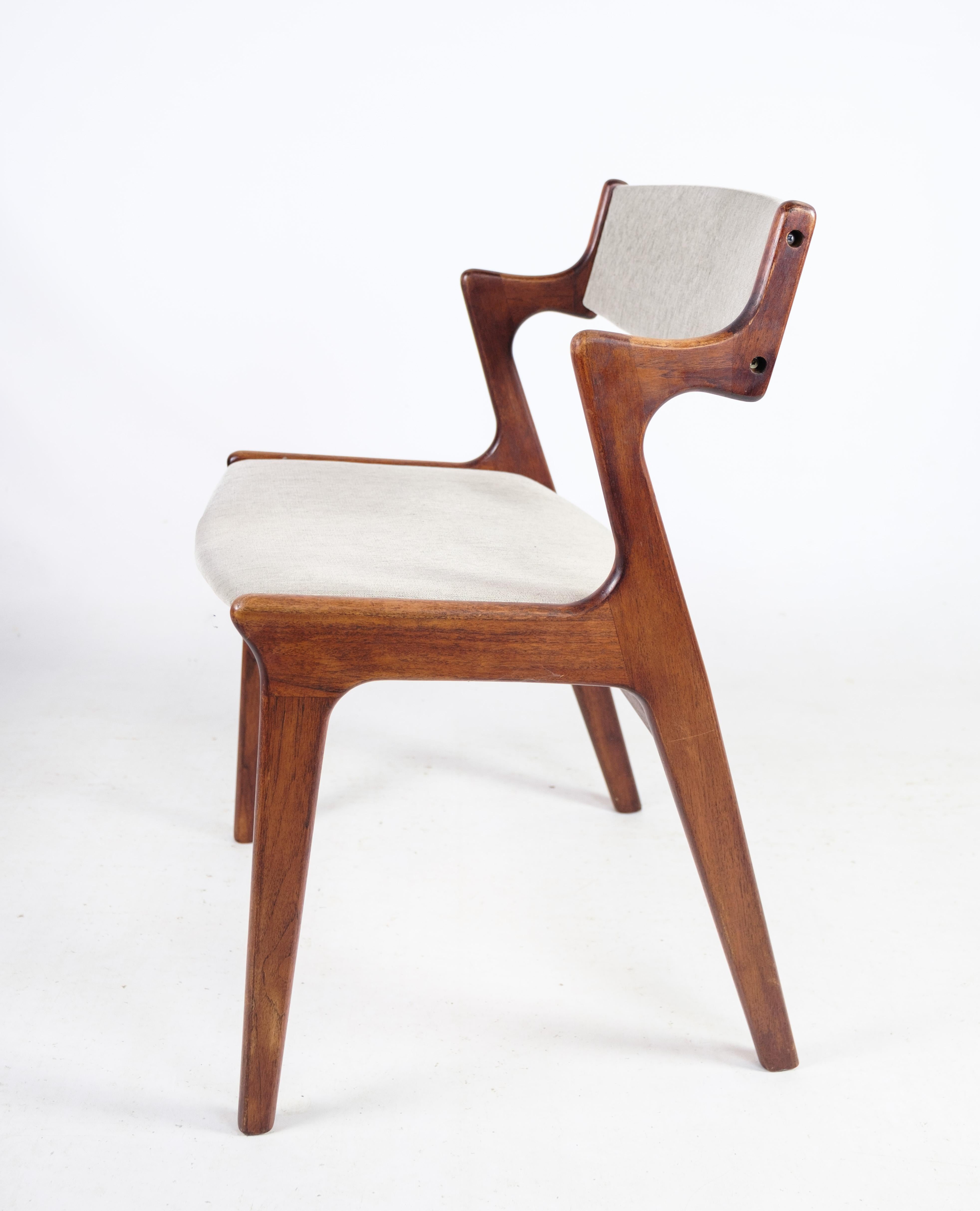 Ensemble de 4 chaises de salle à manger, teck, Nova Furniture, années 1960 en vente 10