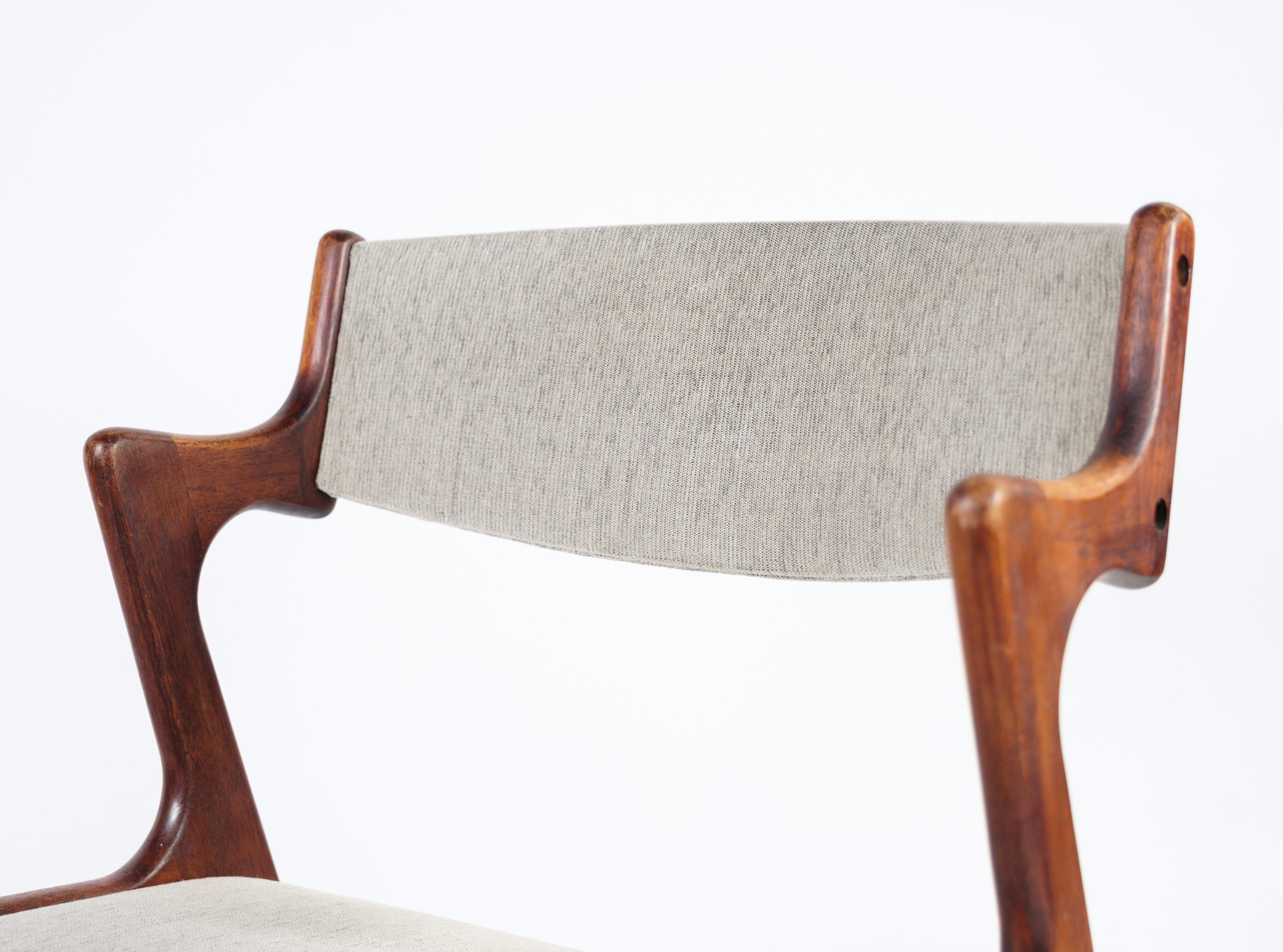 Ensemble de 4 chaises de salle à manger, teck, Nova Furniture, années 1960 Bon état - En vente à Lejre, DK