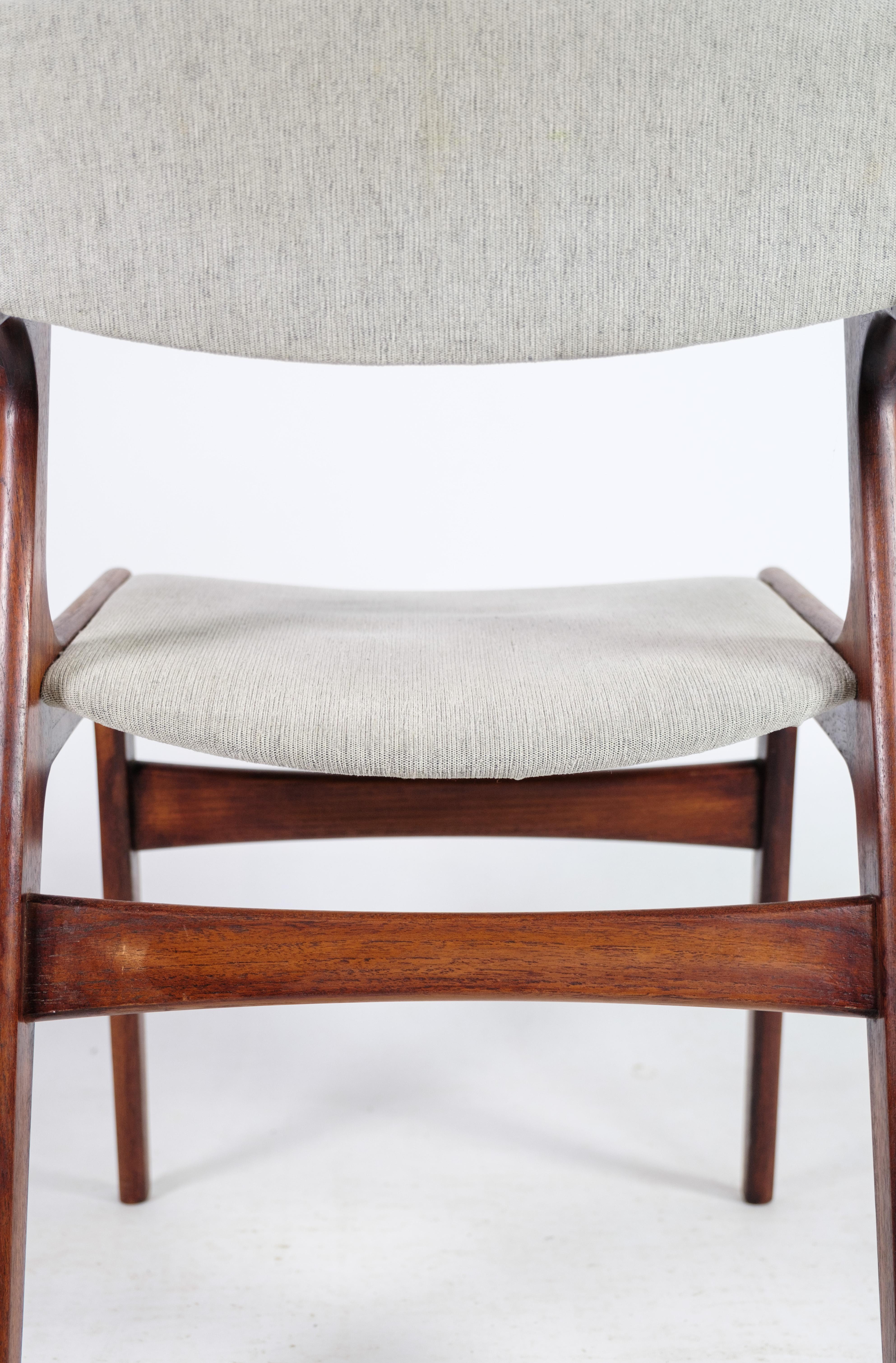 Ensemble de 4 chaises de salle à manger, teck, Nova Furniture, années 1960 en vente 1