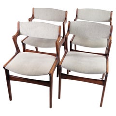 Used Set of 4 Dining Chairs, Teak, Nova Furniture, 1960s