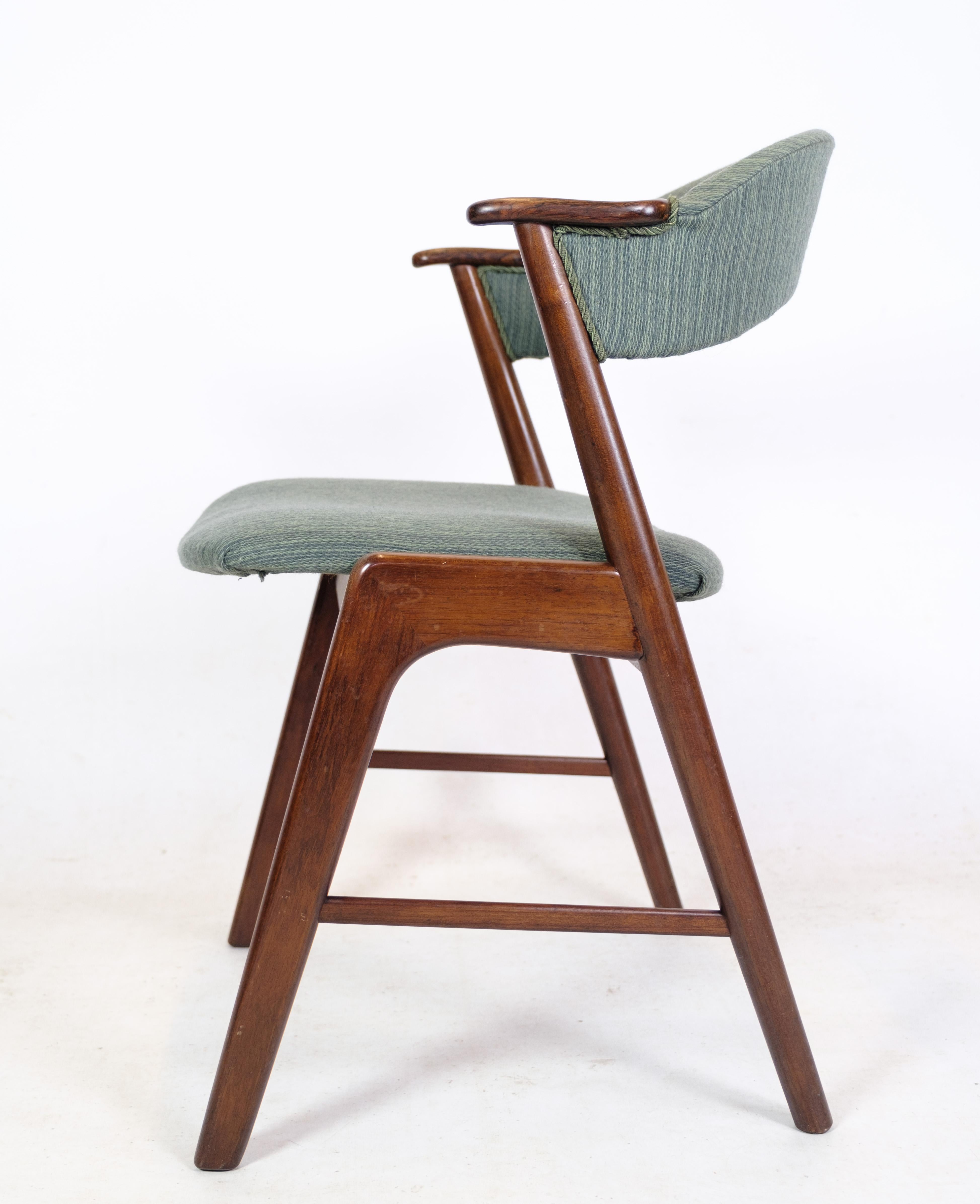Set of 4 dining room chairs Danish Design Rosewood Korup Chair Factory, 1960 In Good Condition For Sale In Lejre, DK