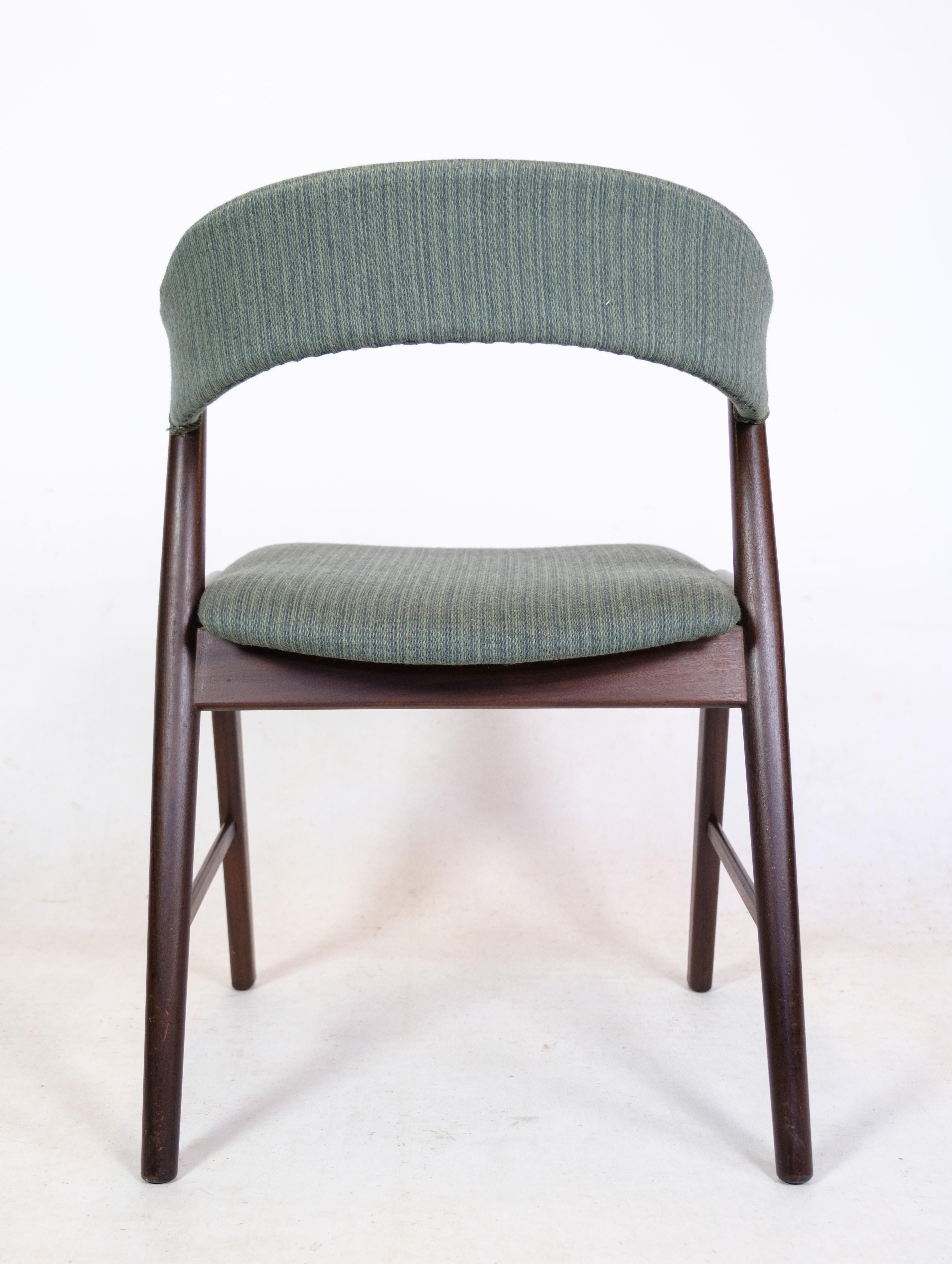 Set of 4 dining room chairs Danish Design Rosewood Korup Chair Factory, 1960 For Sale 2