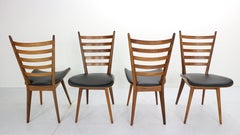 Set of 4 Dinning Room Chairs by Cees Braakman for Pastoe, 1960s Netherlands