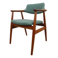 Set of 4 Dinning Room Chairs by Svend Aage Eriksen for Glostrup, 1960s, Denmark