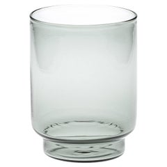 Set Of 4 Dolce Vita Grey Water Glasses