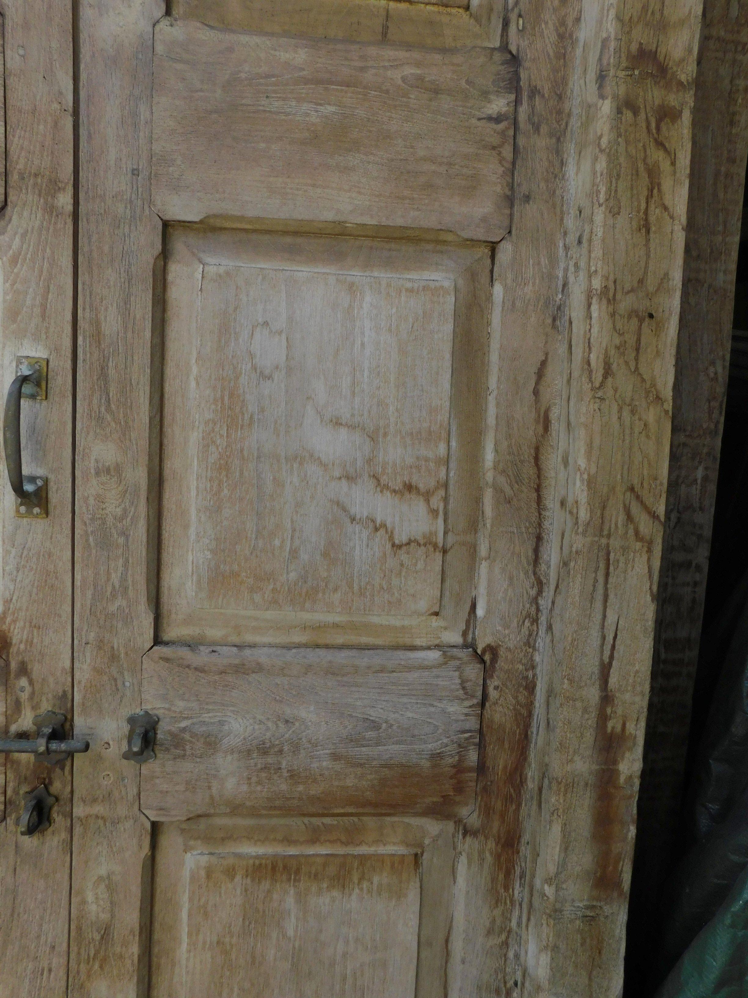 Set aus 4 Türen mit Teakholzrahmen, Indien, 800er Jahre im Zustand „Gut“ im Angebot in Cuneo, Italy (CN)