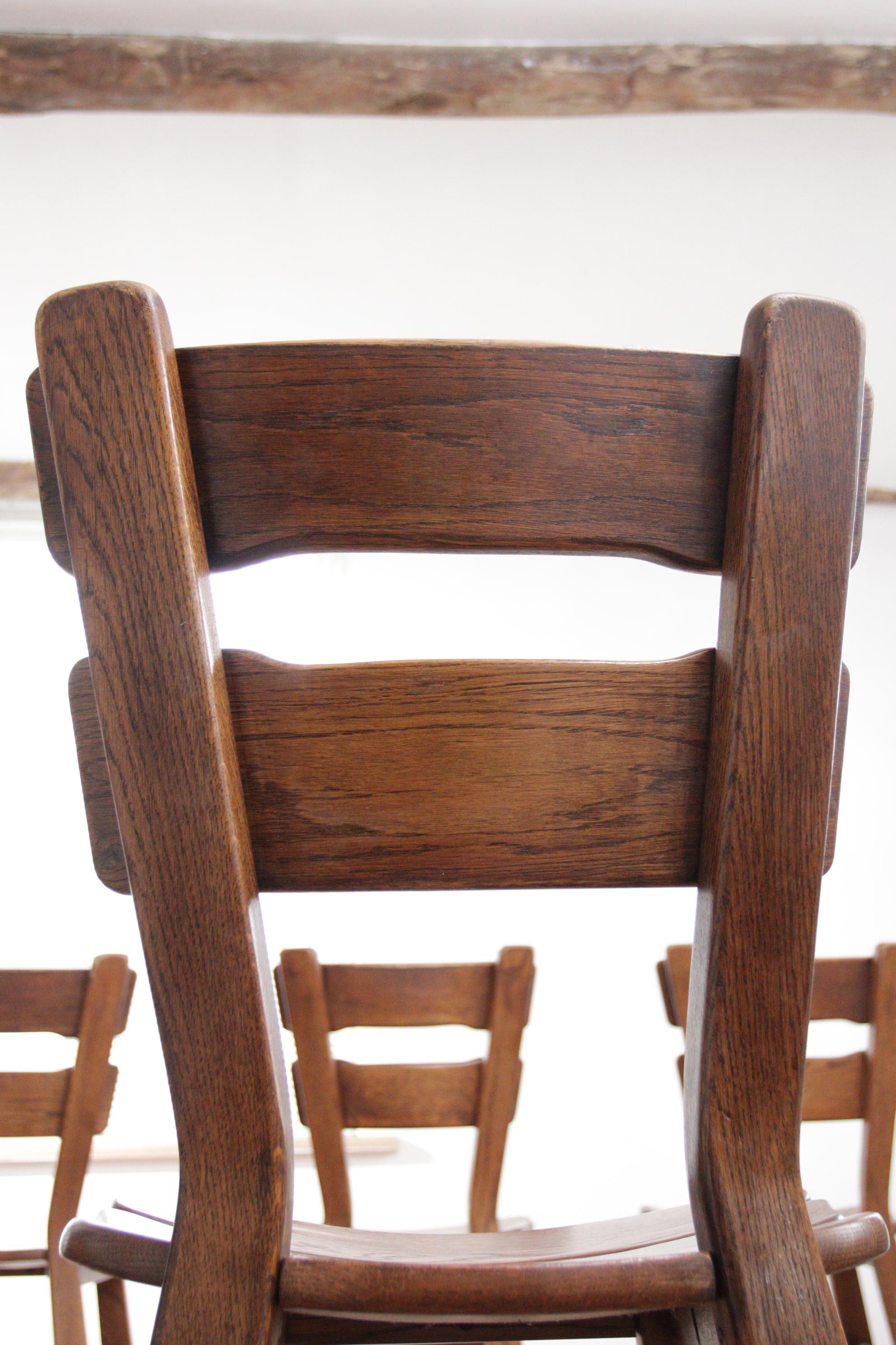 brutalist dining chairs