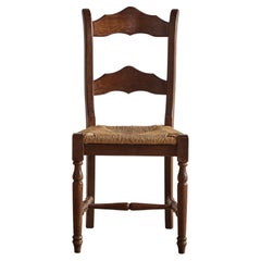 Antique Set of 4 Dutch Dining Chairs