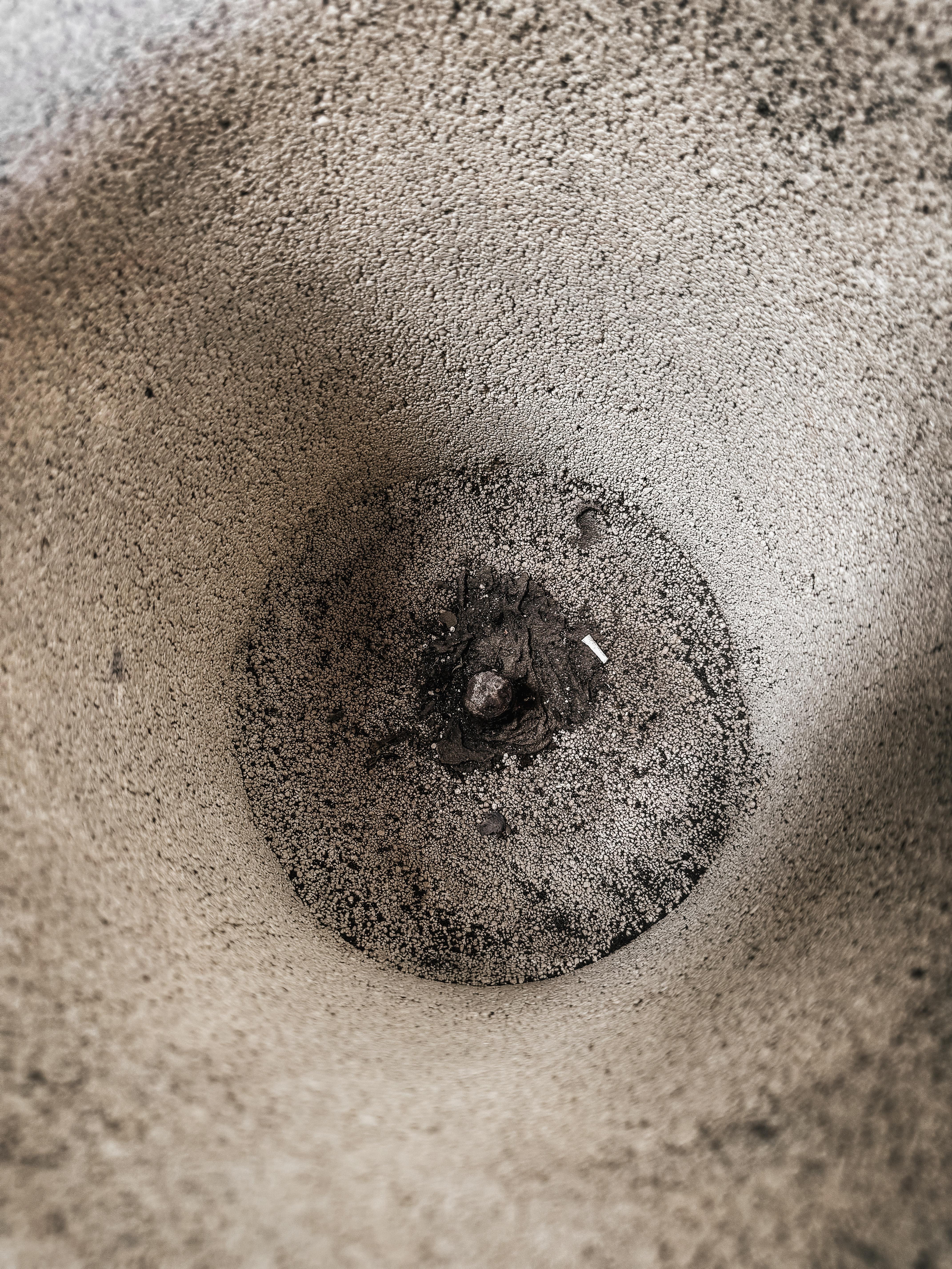 Set of 4 Early 20th Century Classic French Cement Urn Planters For Sale 5