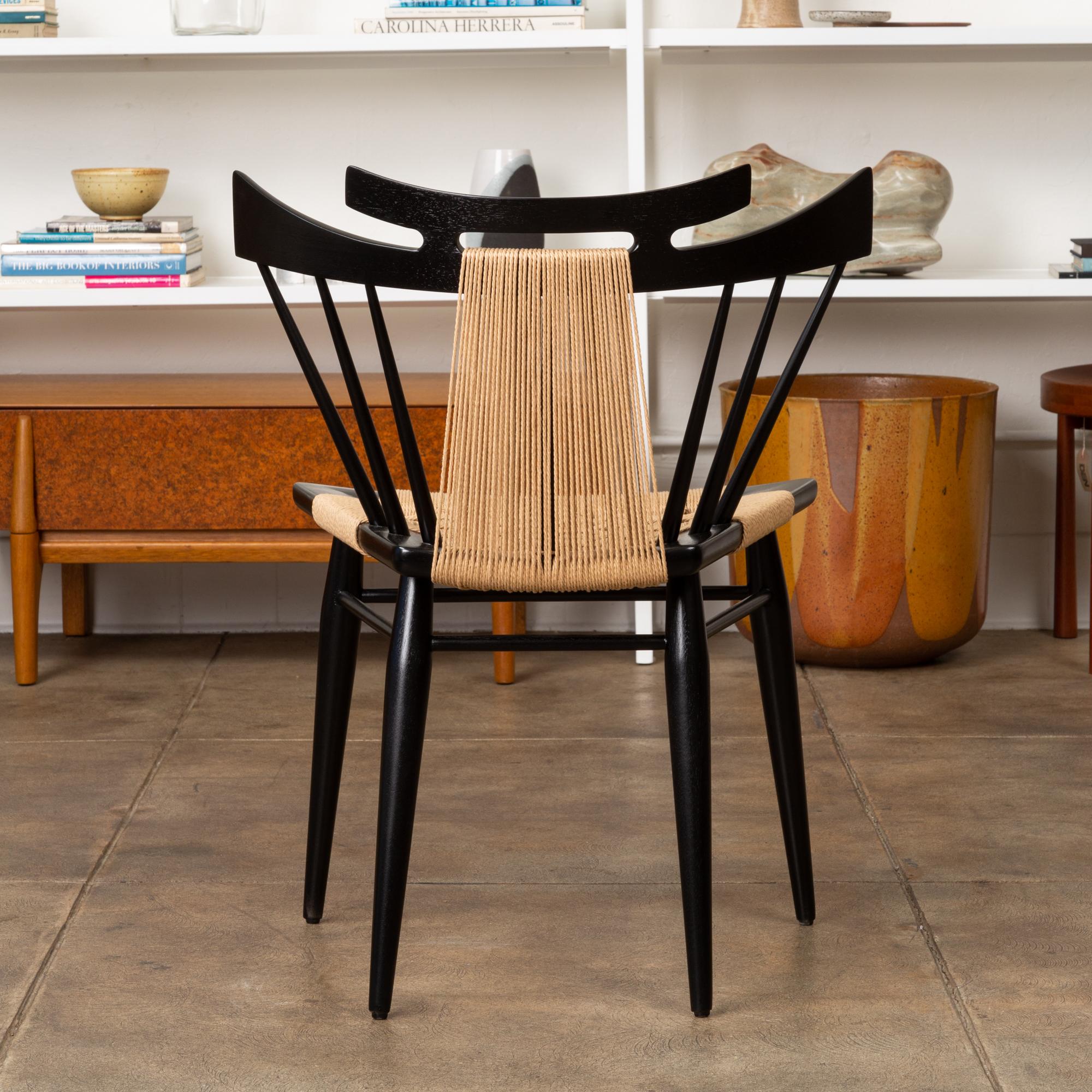 Set of 4 Edmond Spence “Yucatan” Chairs 3