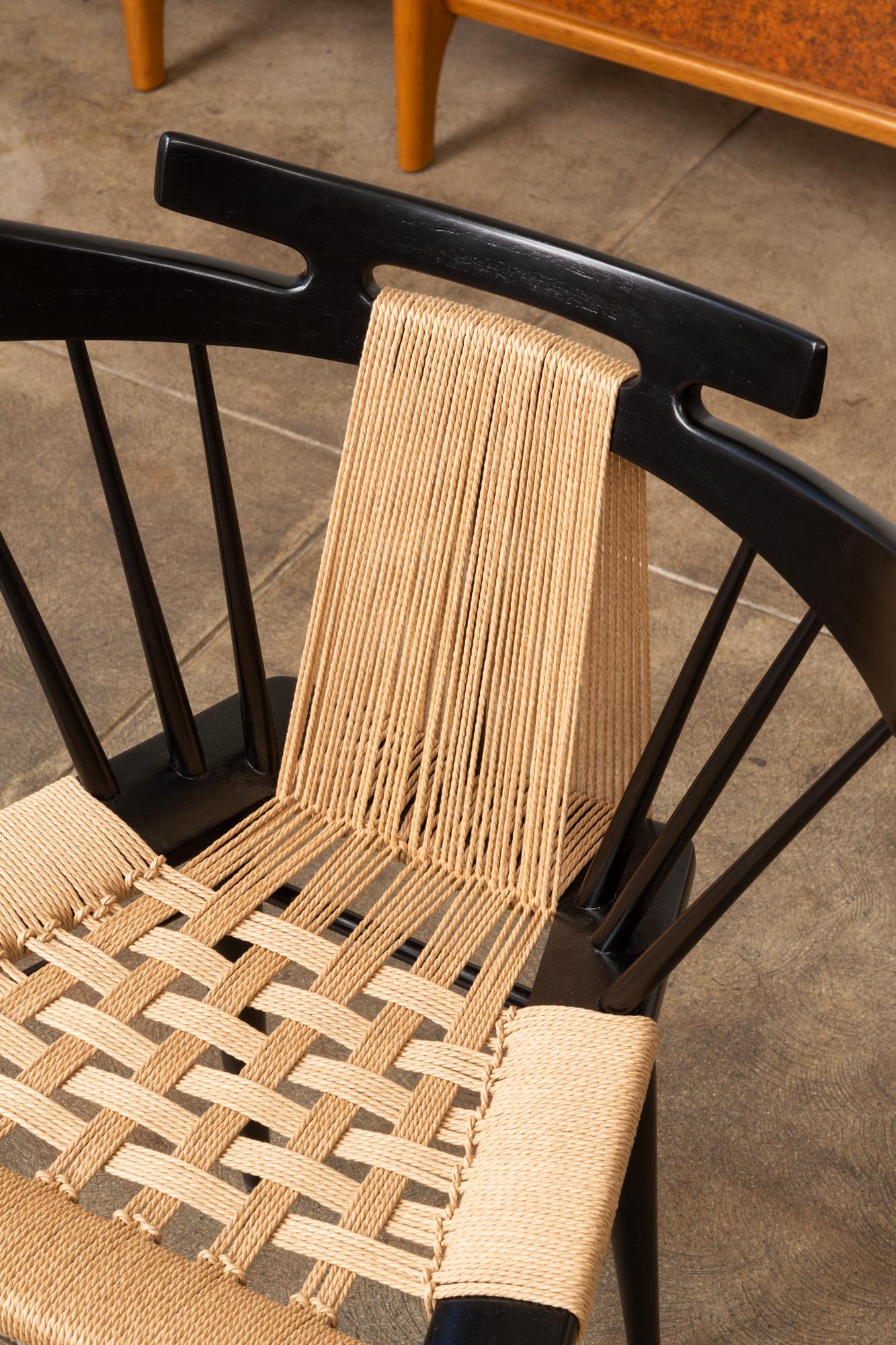 Set of 4 Edmond Spence “Yucatan” Chairs 5
