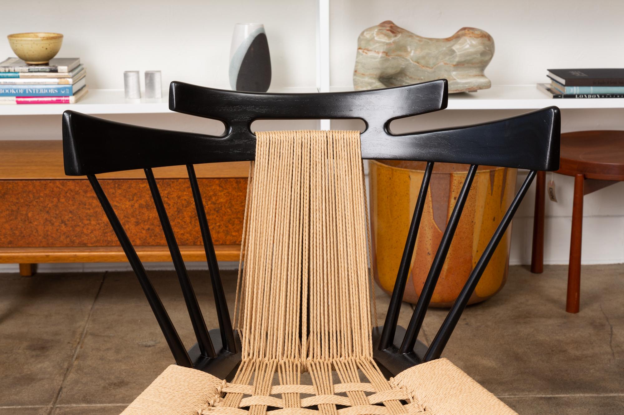 Set of 4 Edmond Spence “Yucatan” Chairs 6