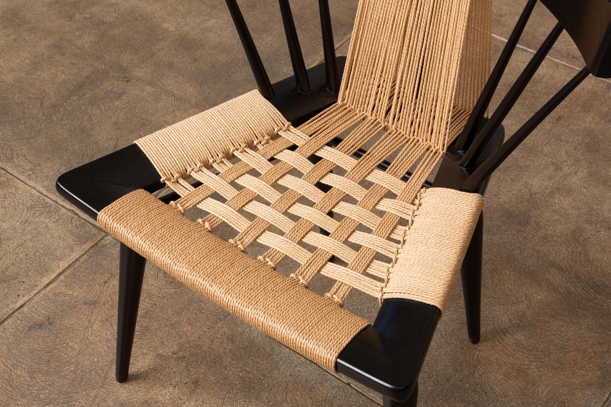 Set of 4 Edmond Spence “Yucatan” Chairs 7