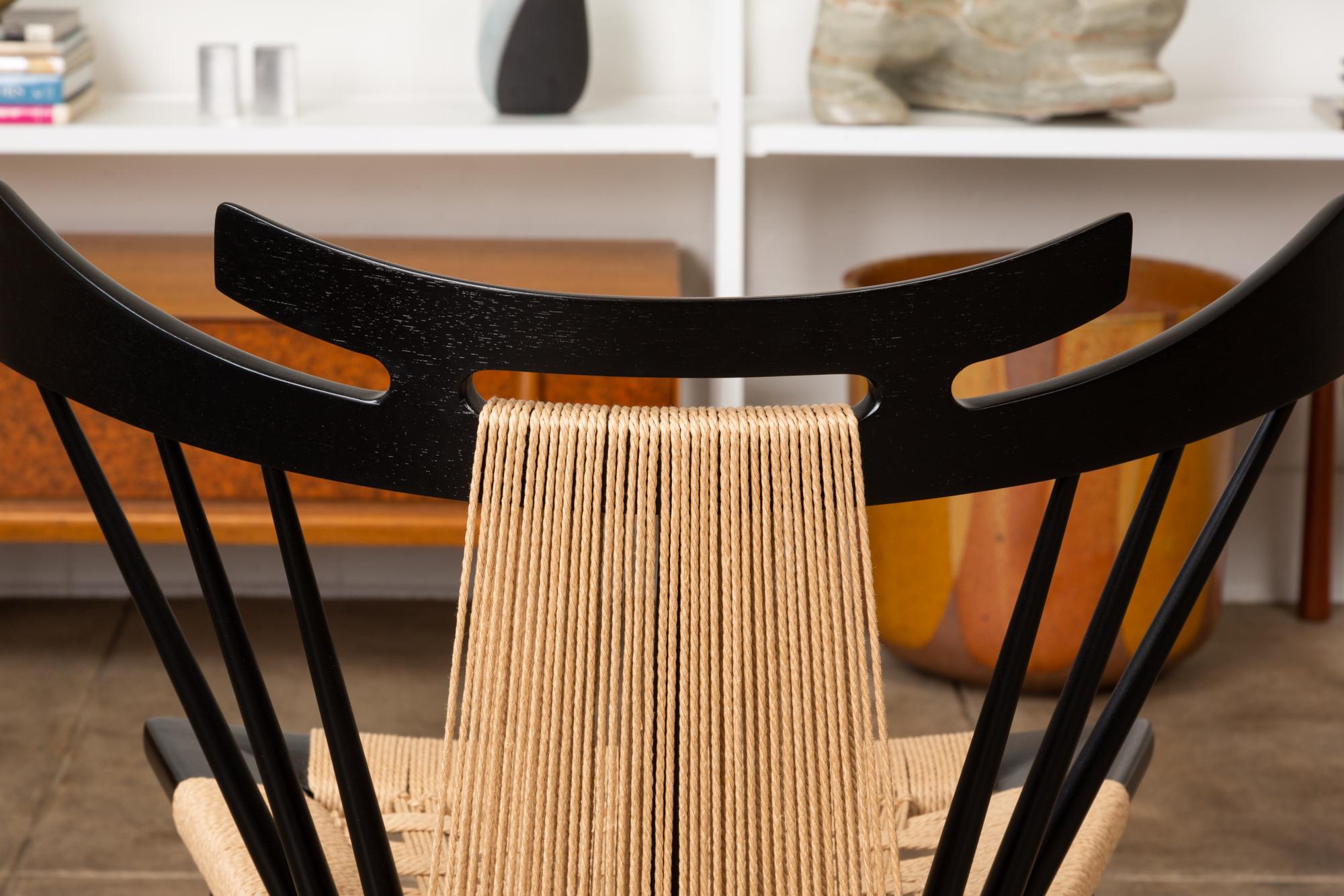 Set of 4 Edmond Spence “Yucatan” Chairs 9