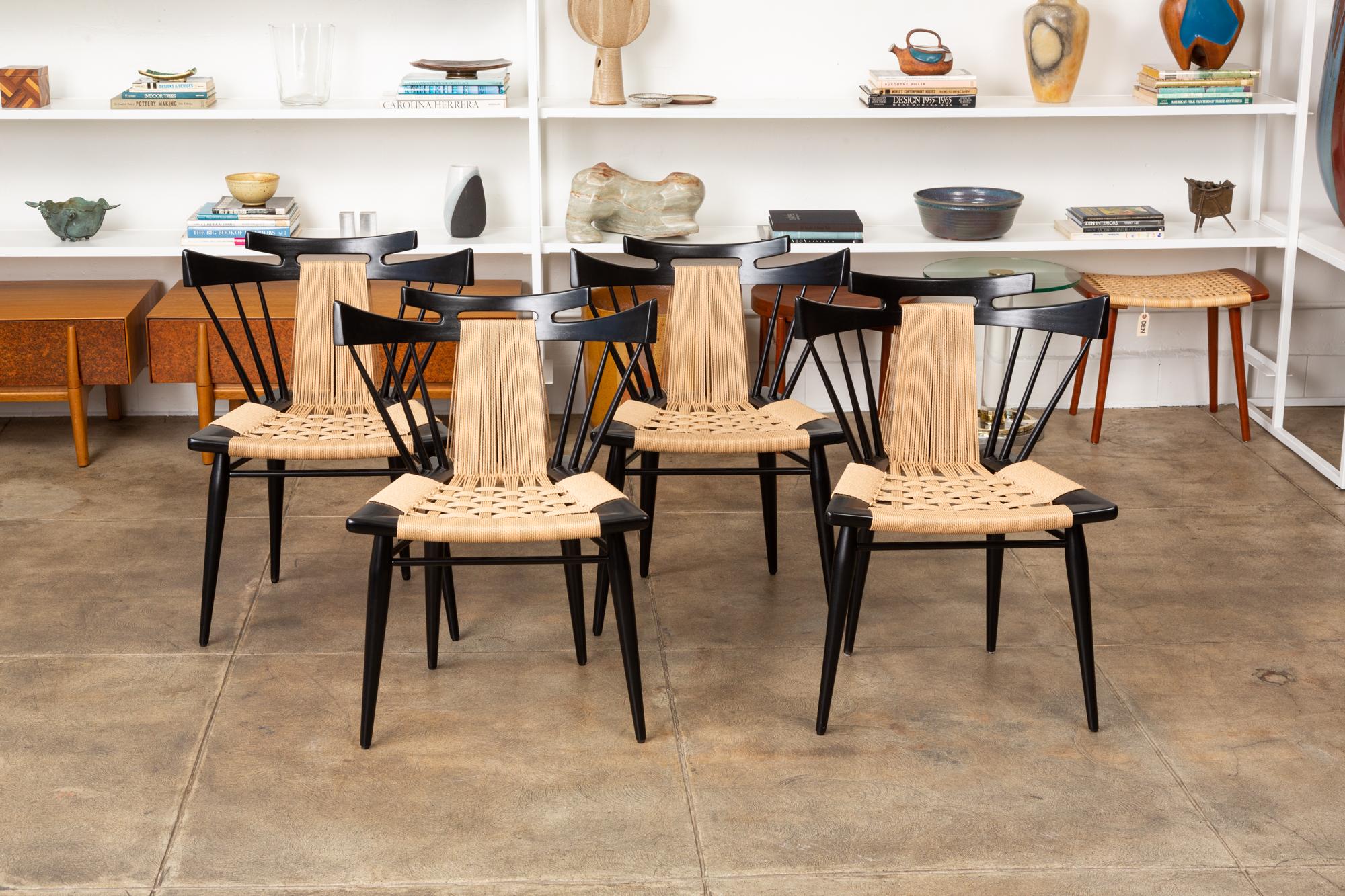 Mexican Set of 4 Edmond Spence “Yucatan” Chairs