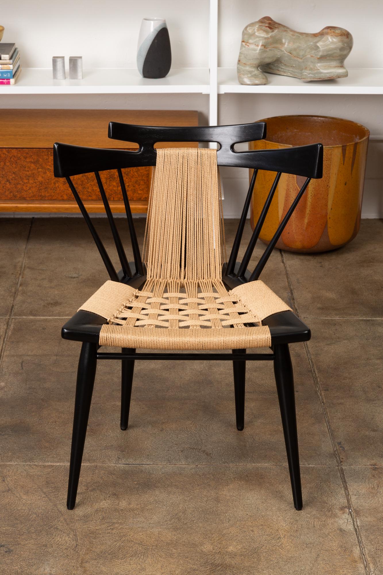 Mahogany Set of 4 Edmond Spence “Yucatan” Chairs