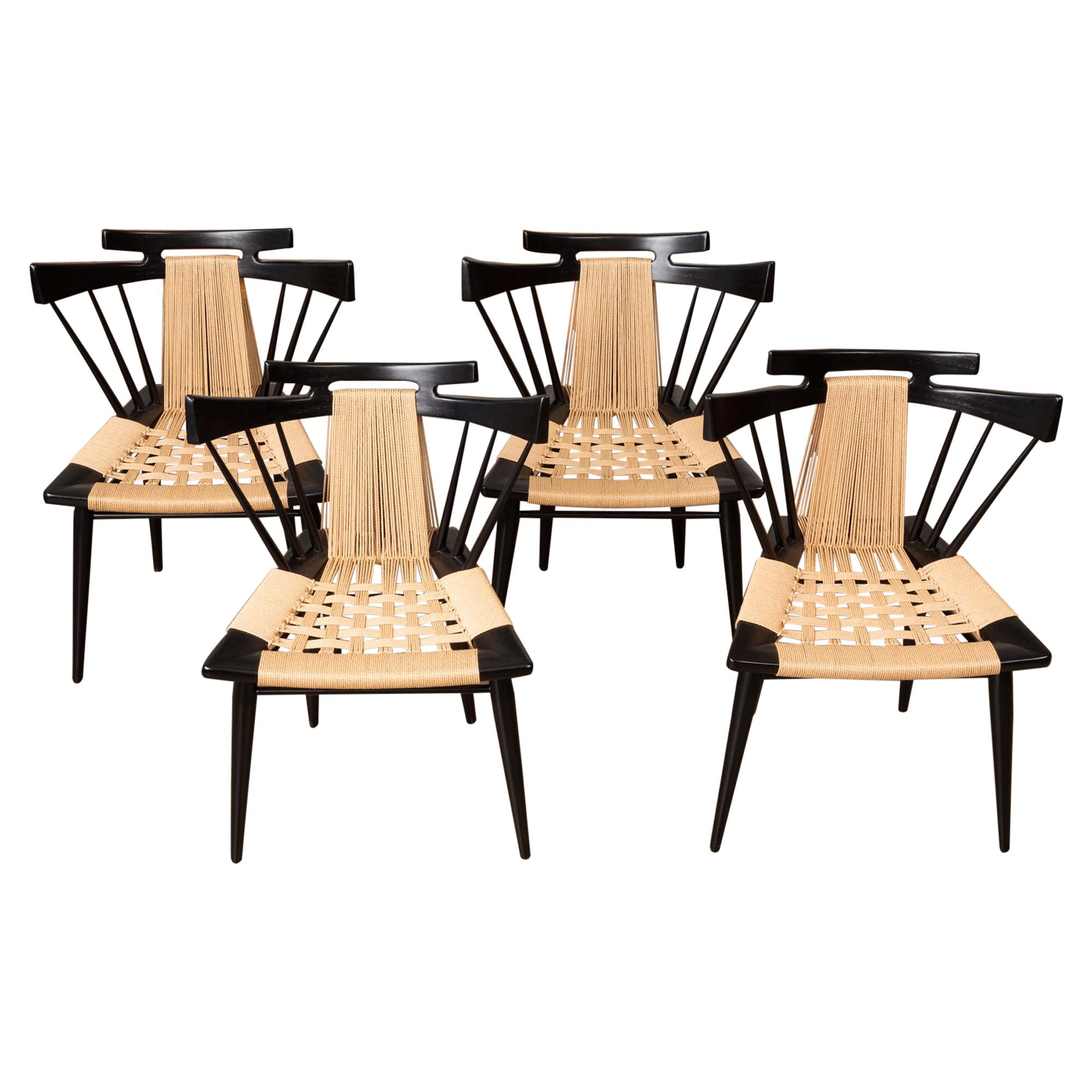 Set of 4 Edmond Spence “Yucatan” Chairs