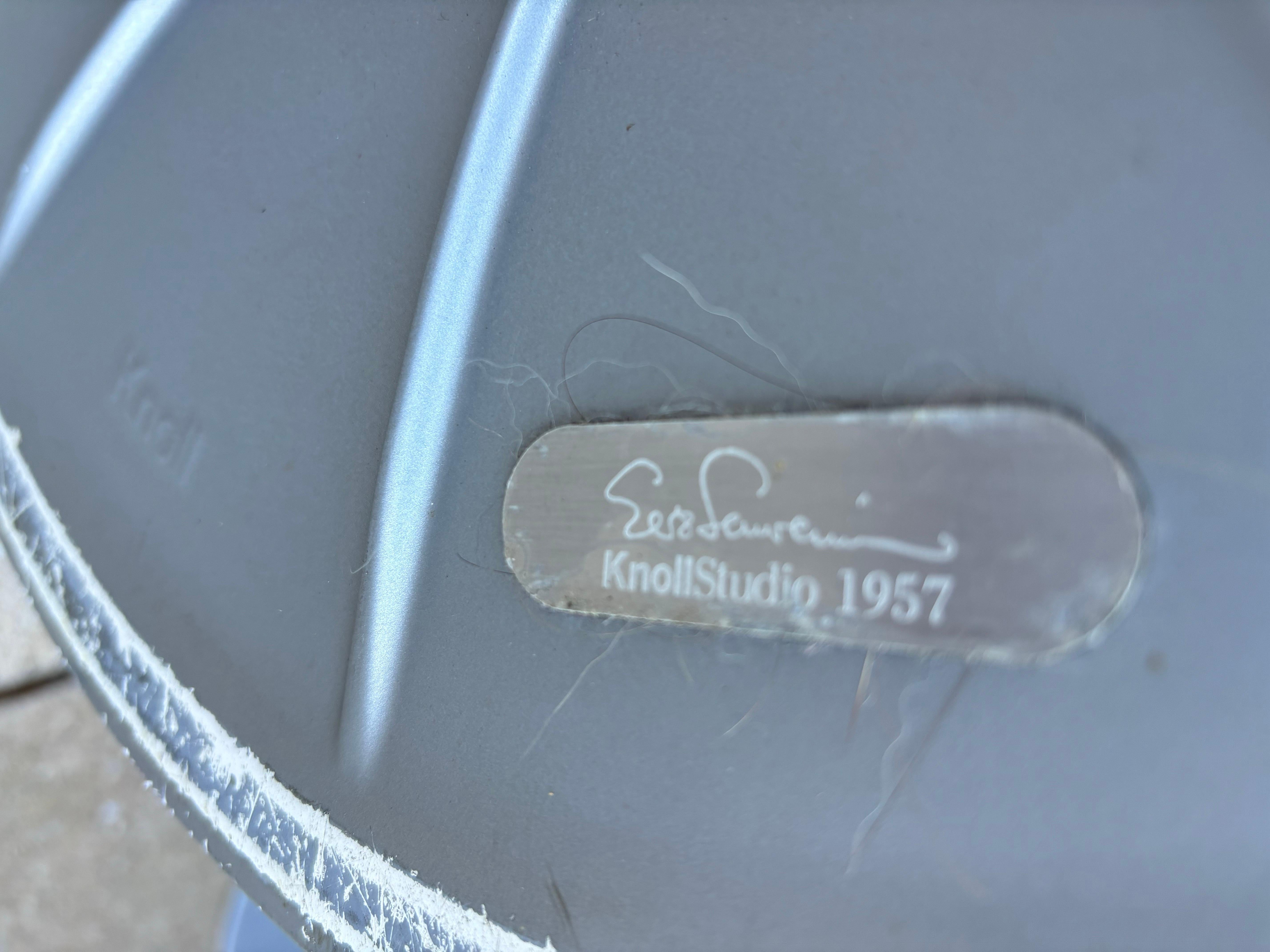 Set di 4 poltrone Eero Saarinen Tulip per Knoll in vendita 3