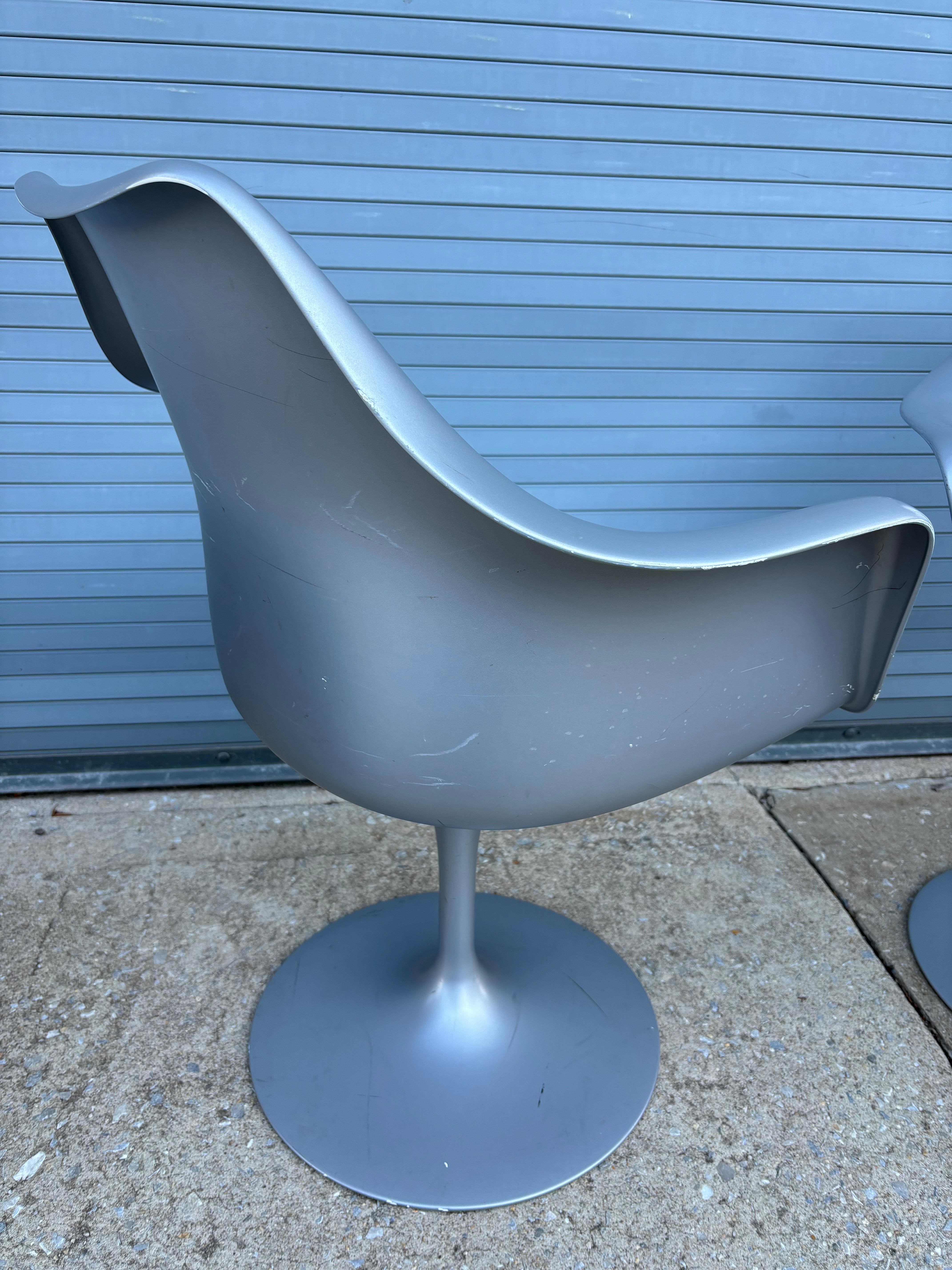 Set di 4 poltrone Eero Saarinen Tulip per Knoll In condizioni buone in vendita a Philadelphia, PA