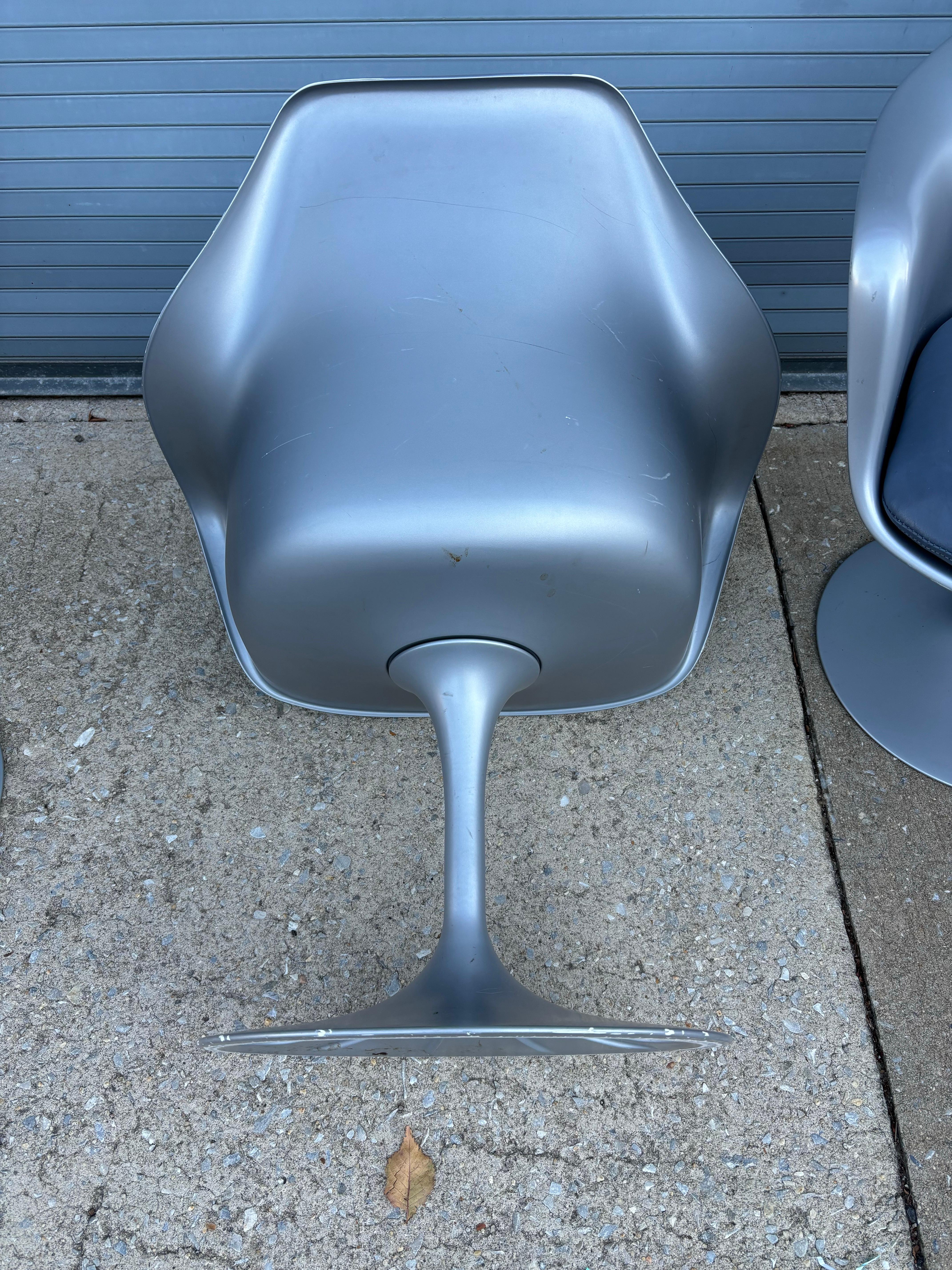 Set di 4 poltrone Eero Saarinen Tulip per Knoll in vendita 1