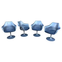 Set of 4 Eero Saarinen Tulip Armchairs for Knoll