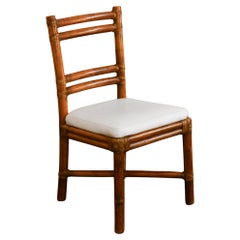 Ensemble de 4 chaises Elinor et John Mcguire en rotin, 1970