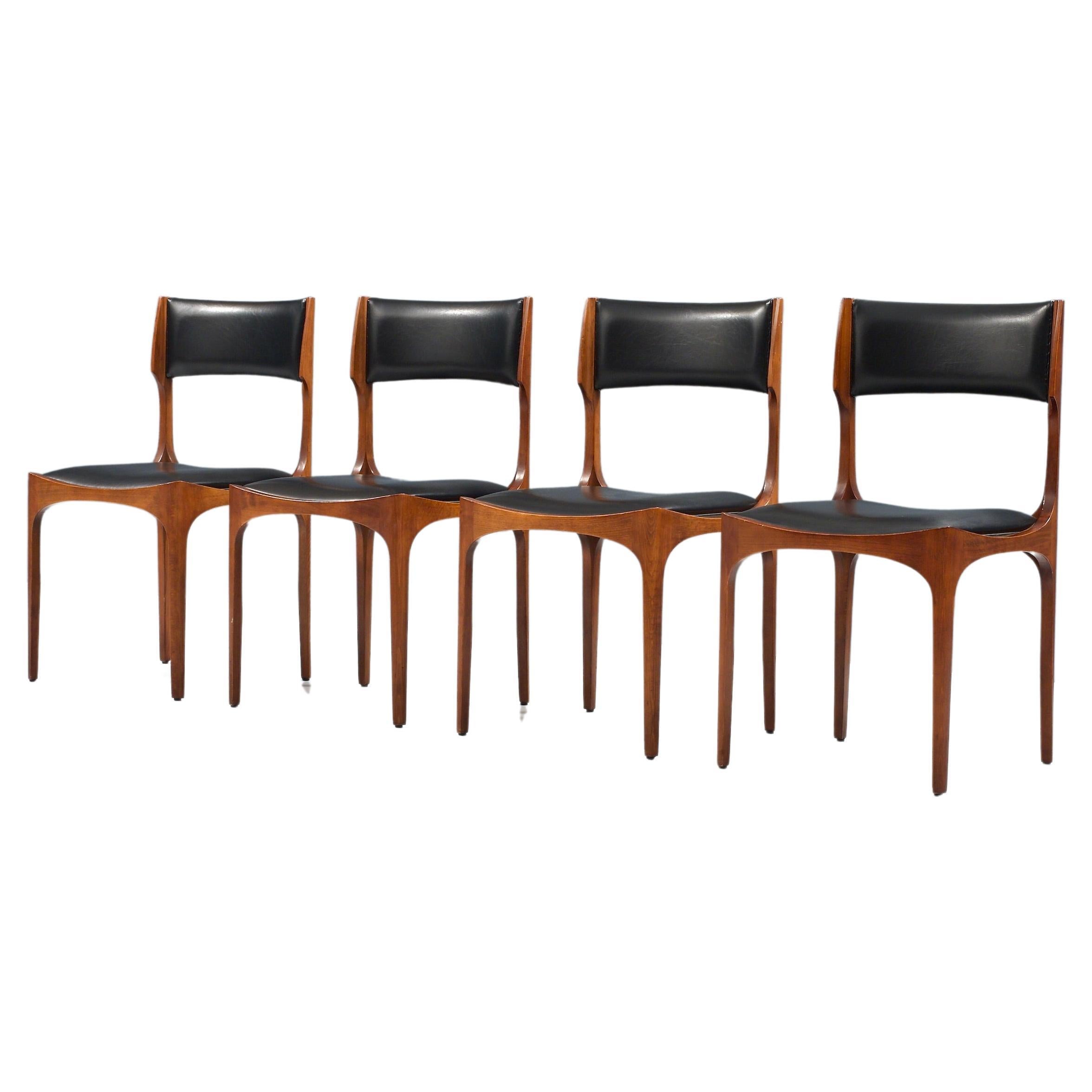 Set of 4 'Elisabetta' Diningroom Chairs by Giuseppe Gibelli, Italy, 1963 For Sale