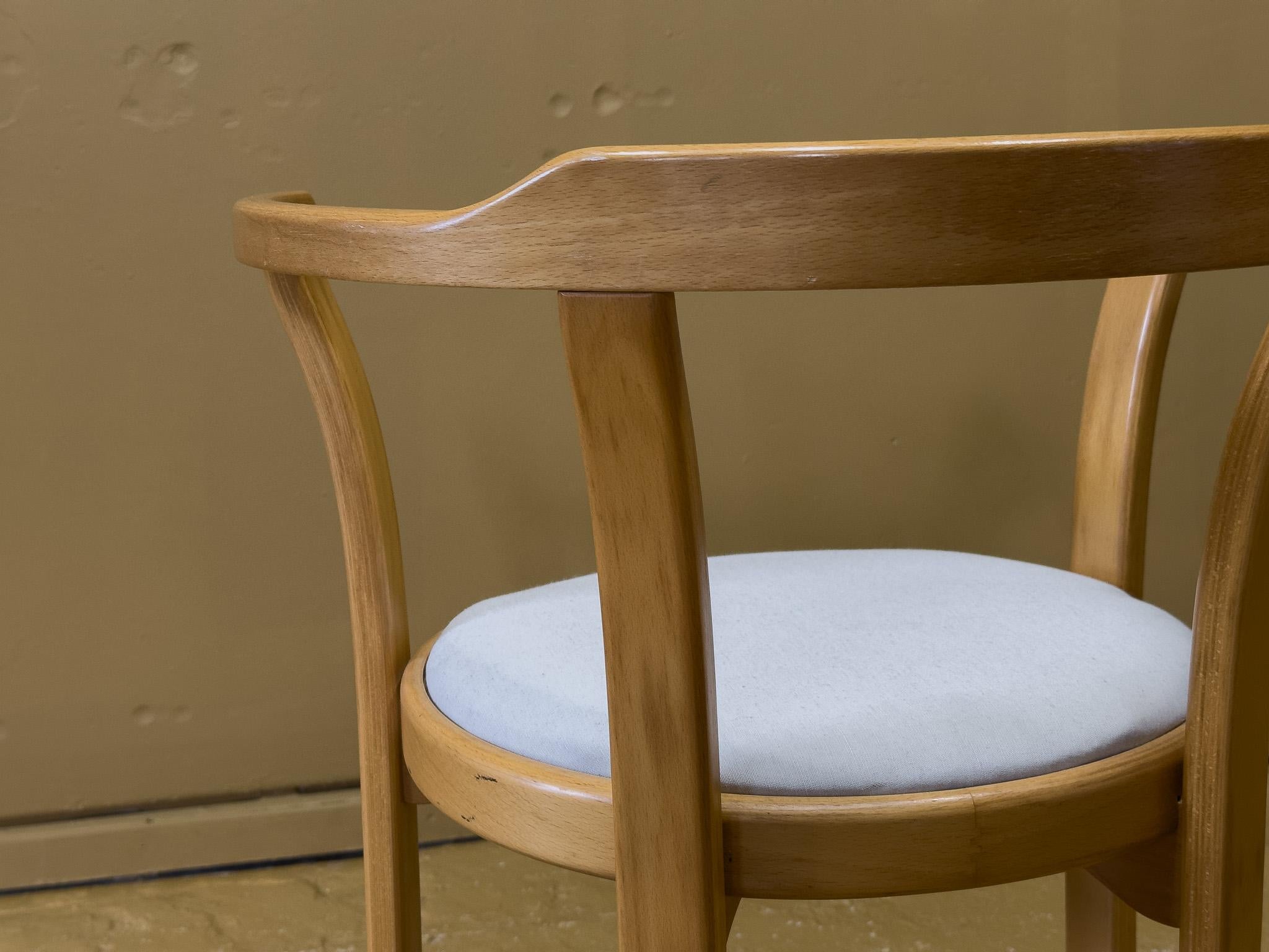 Set di 4 sedie da pranzo Farstrup in vendita 4