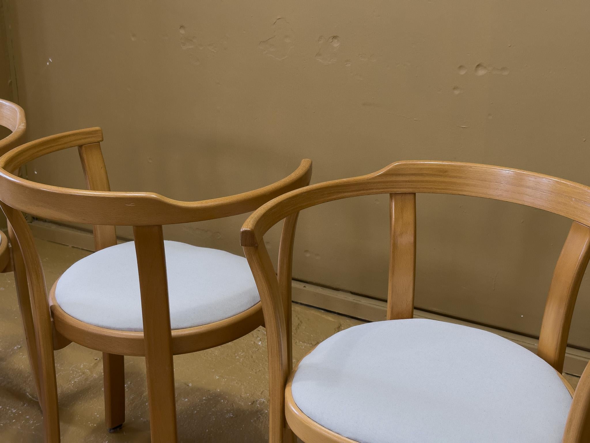 Set di 4 sedie da pranzo Farstrup In condizioni buone in vendita a London, GB
