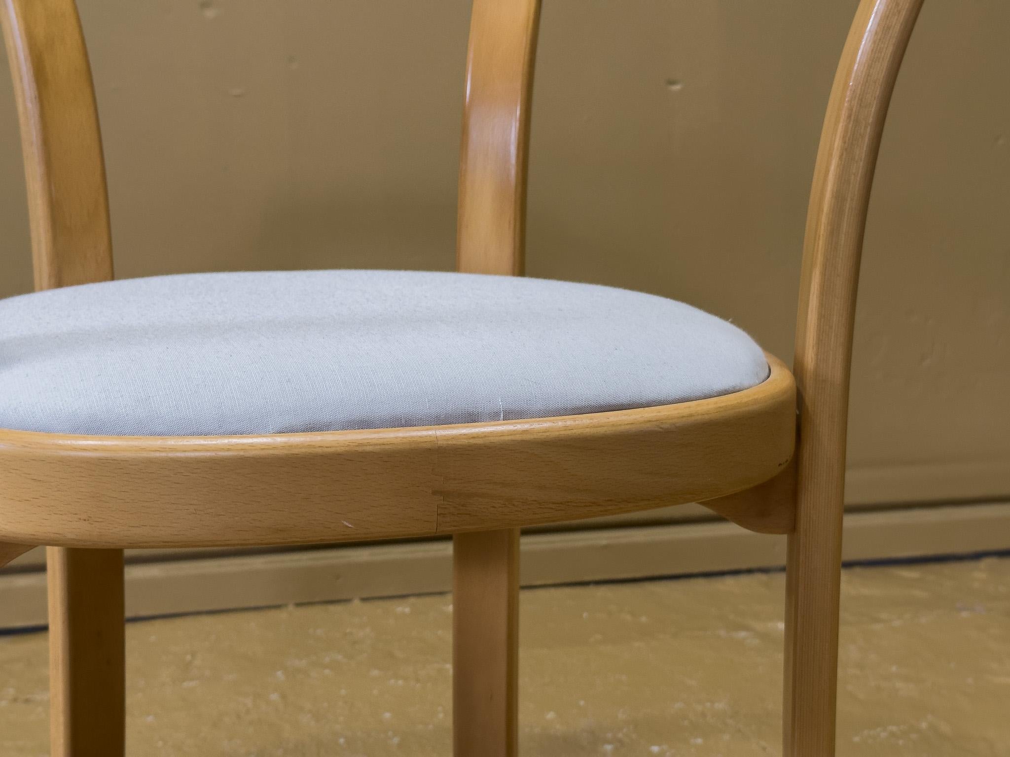 Set di 4 sedie da pranzo Farstrup in vendita 2