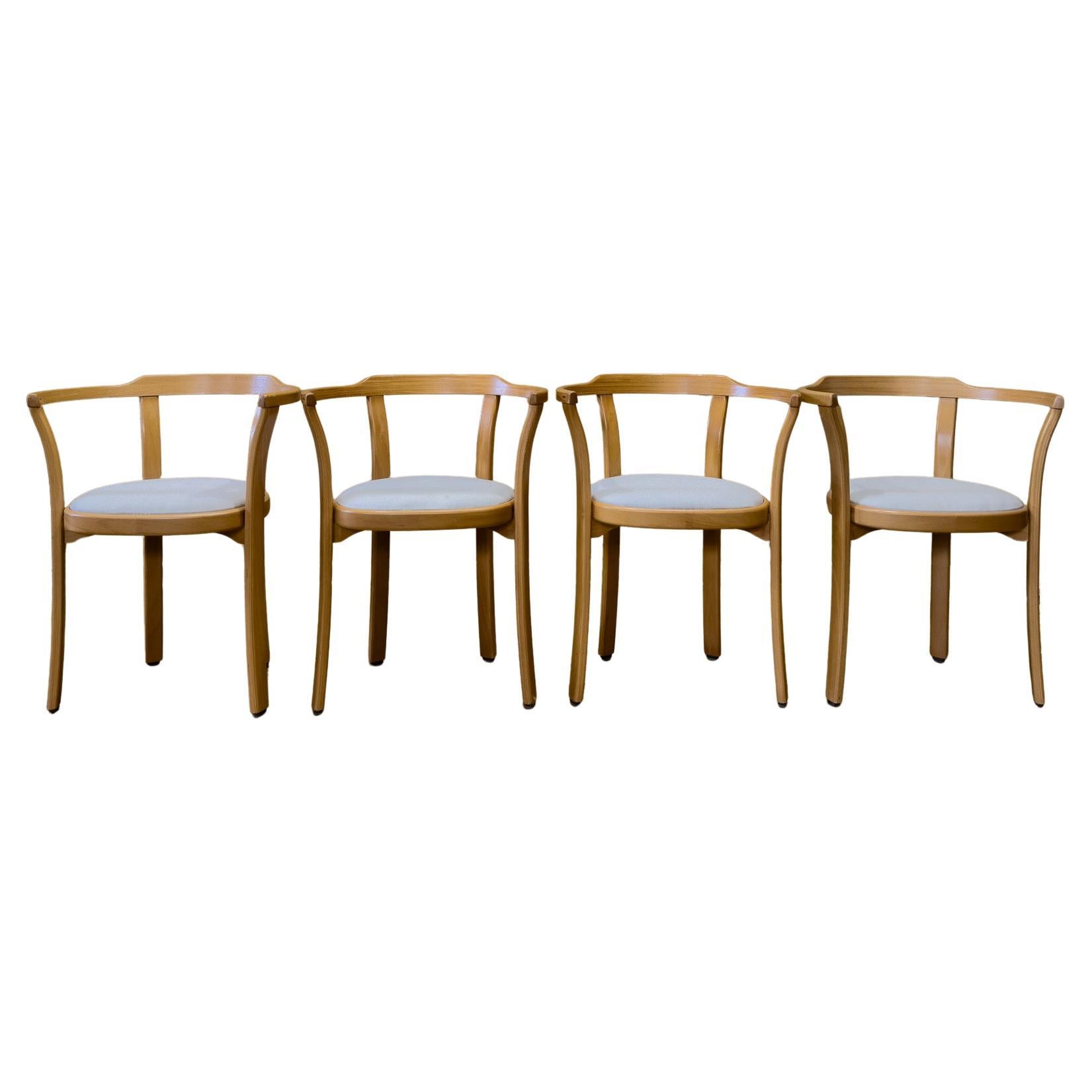 Set of 4 Farstrup Dining Chairs