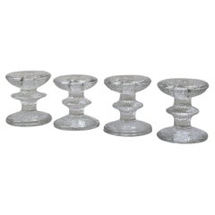 Glass Candlesticks