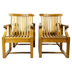 Used Set of 4 First Cabin Dining Chairs by Kipp Stewart for Summit Furniture
